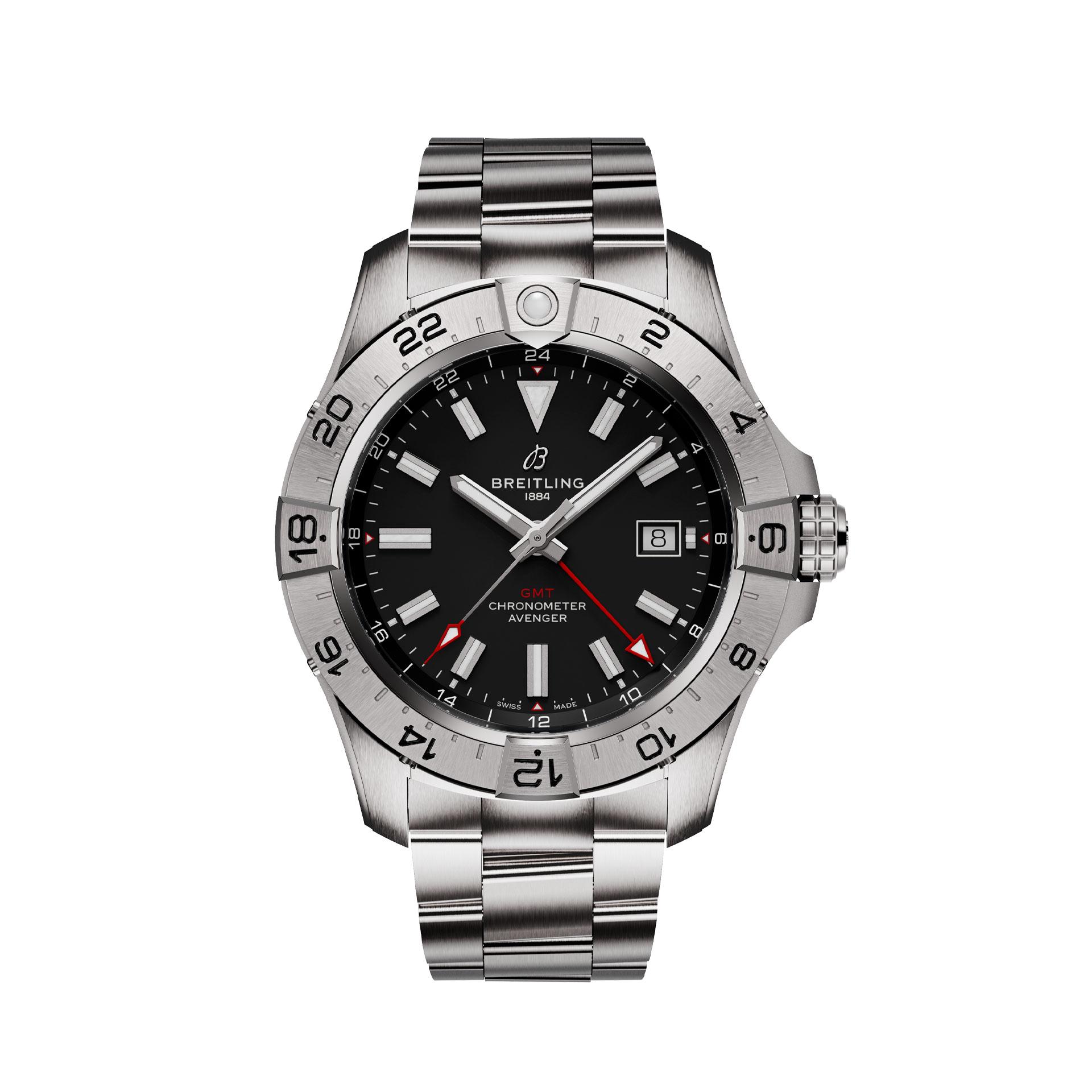 breitling superocean gmt review