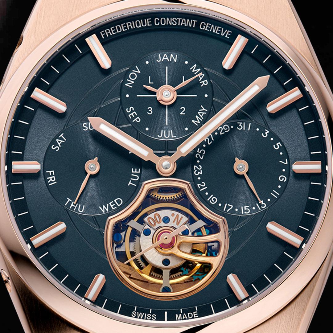 Frederique constant discount tourbillon perpetual calendar