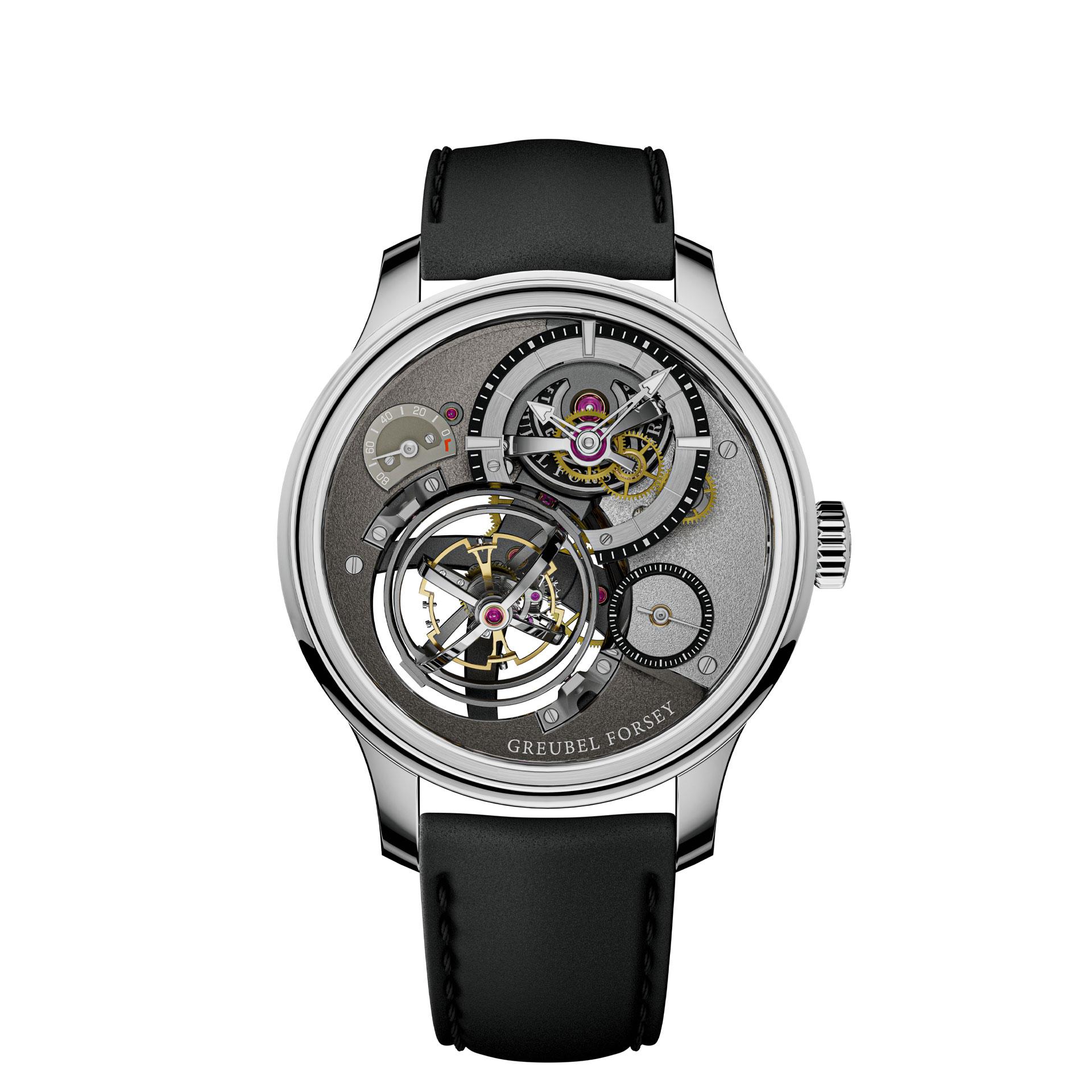 Greubel forsey 2024 tourbillon price