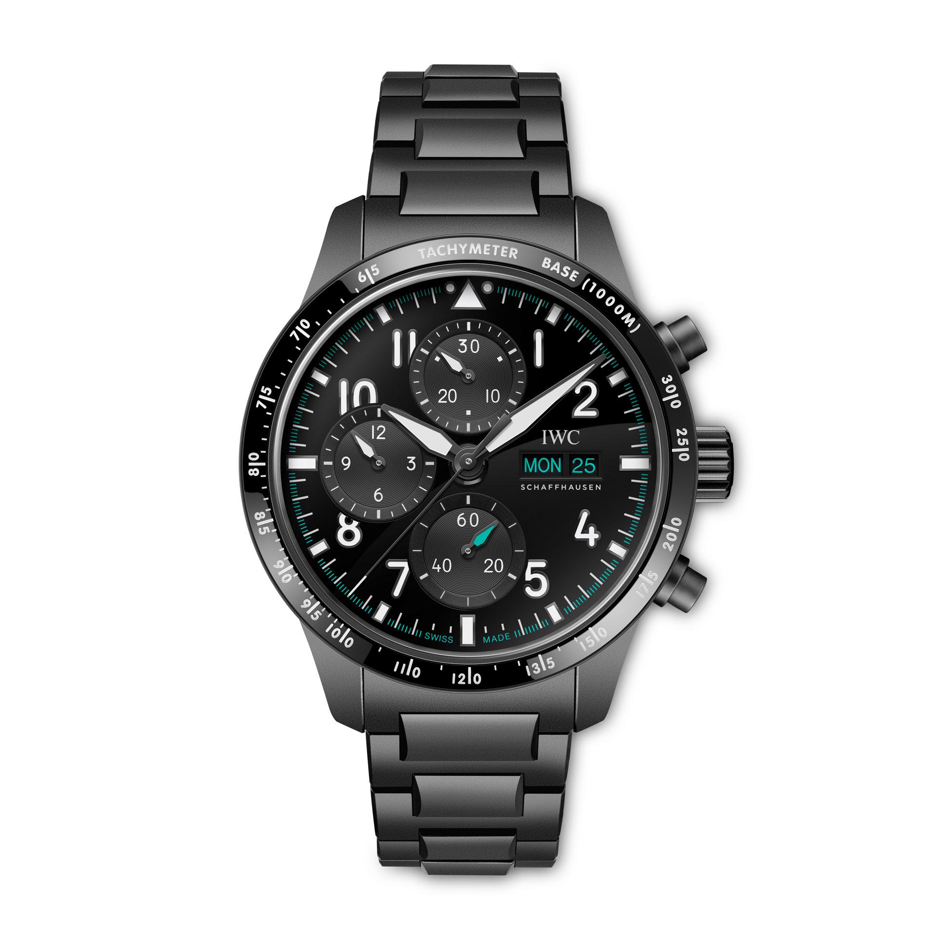 Iwc tachymeter clearance watch