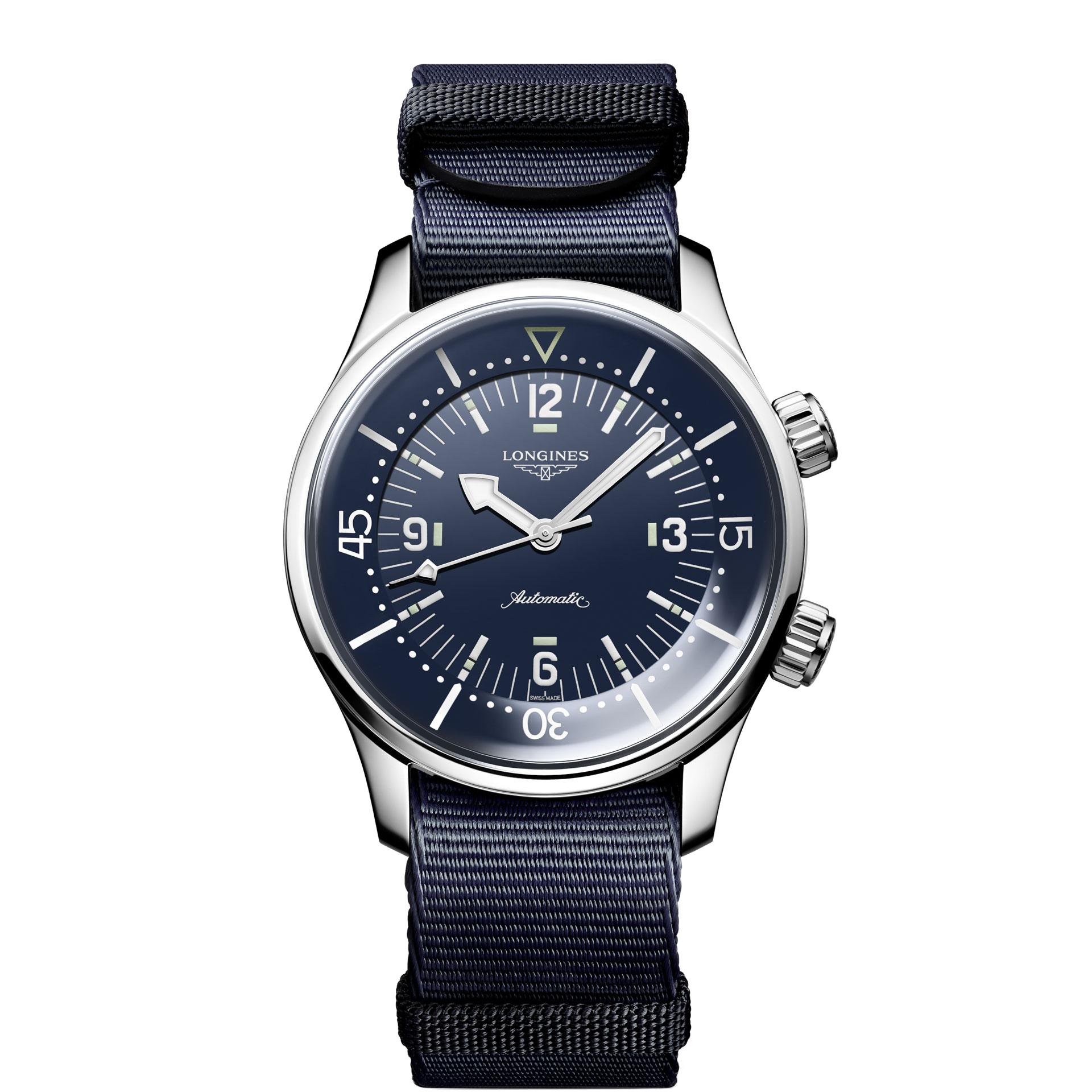 Longines Legend Diver 39 mm - Your Watch Hub