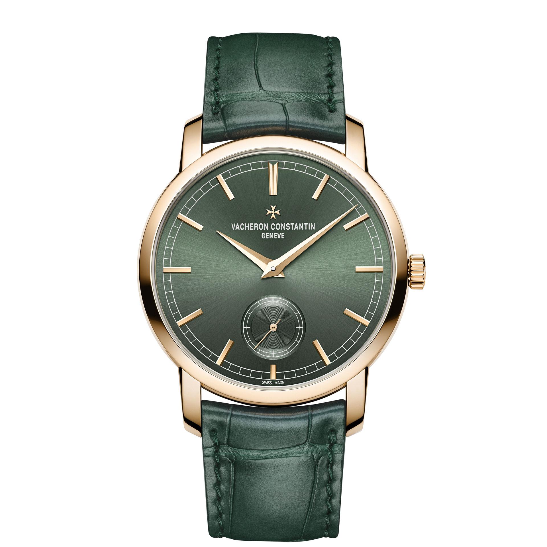 Vacheron Constantin Traditionnelle Manual winding Green Your