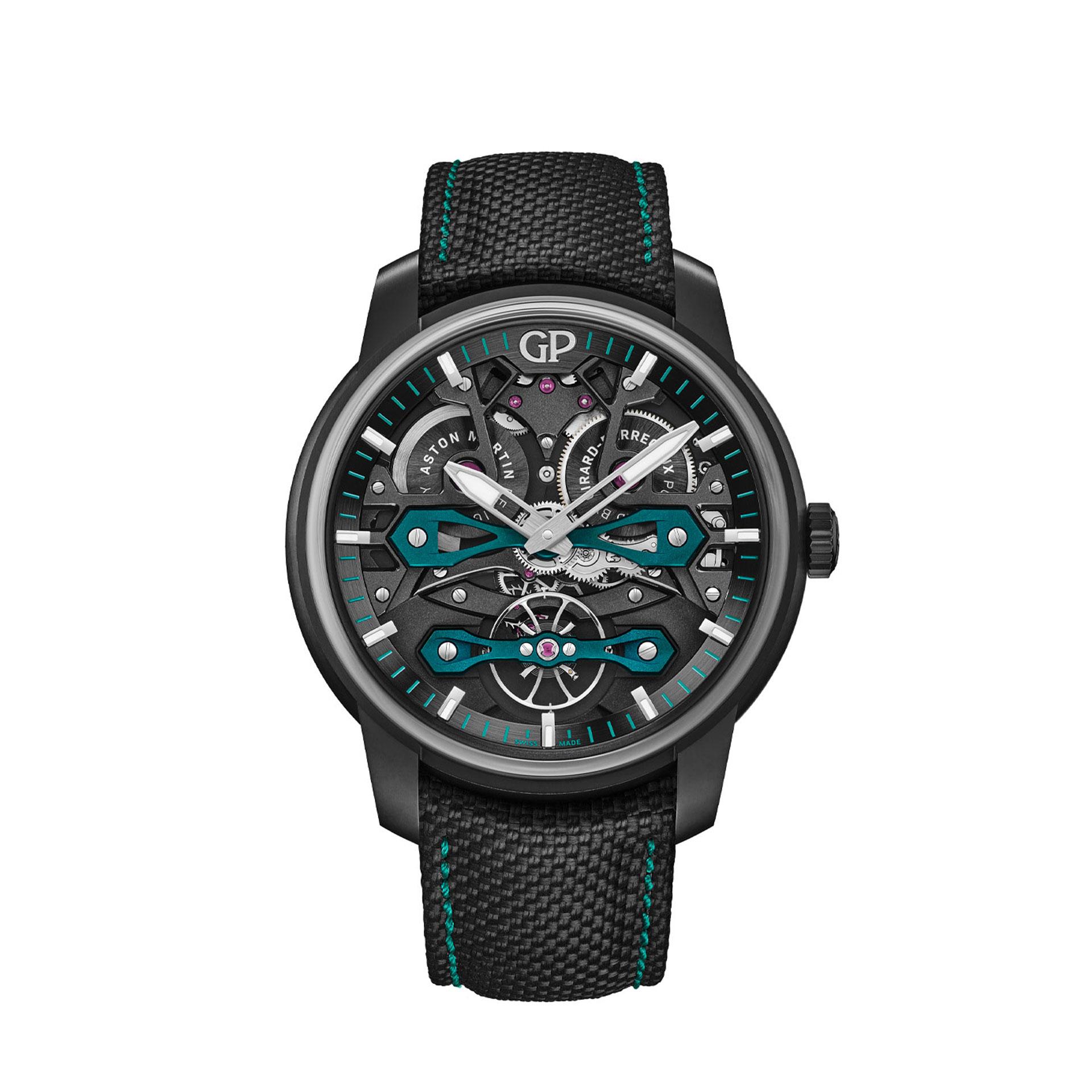 Girard-Perregaux Neo Bridges Aston Martin Edition