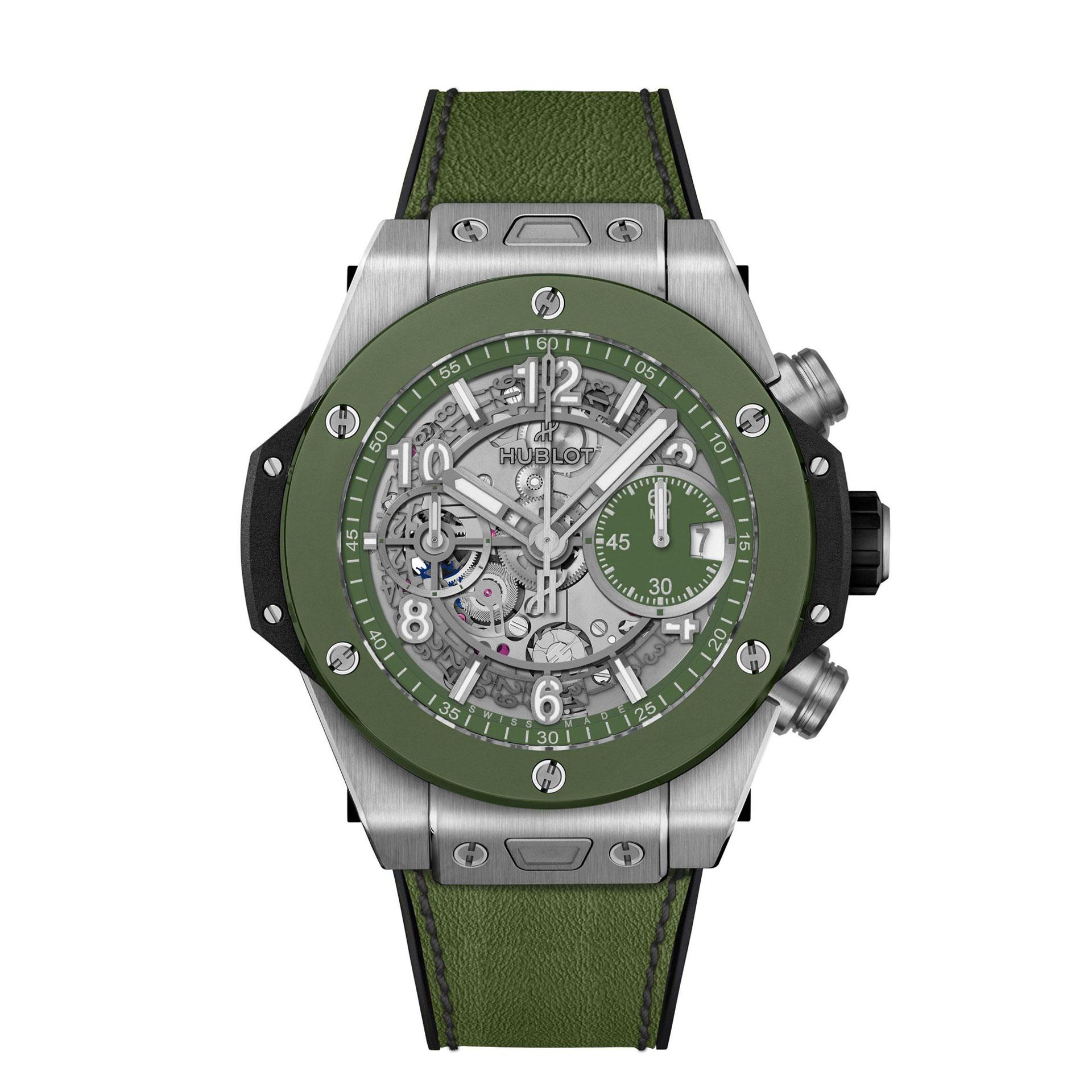 Hublot Big Bang Unico Titanium Green Ceramic Mexico