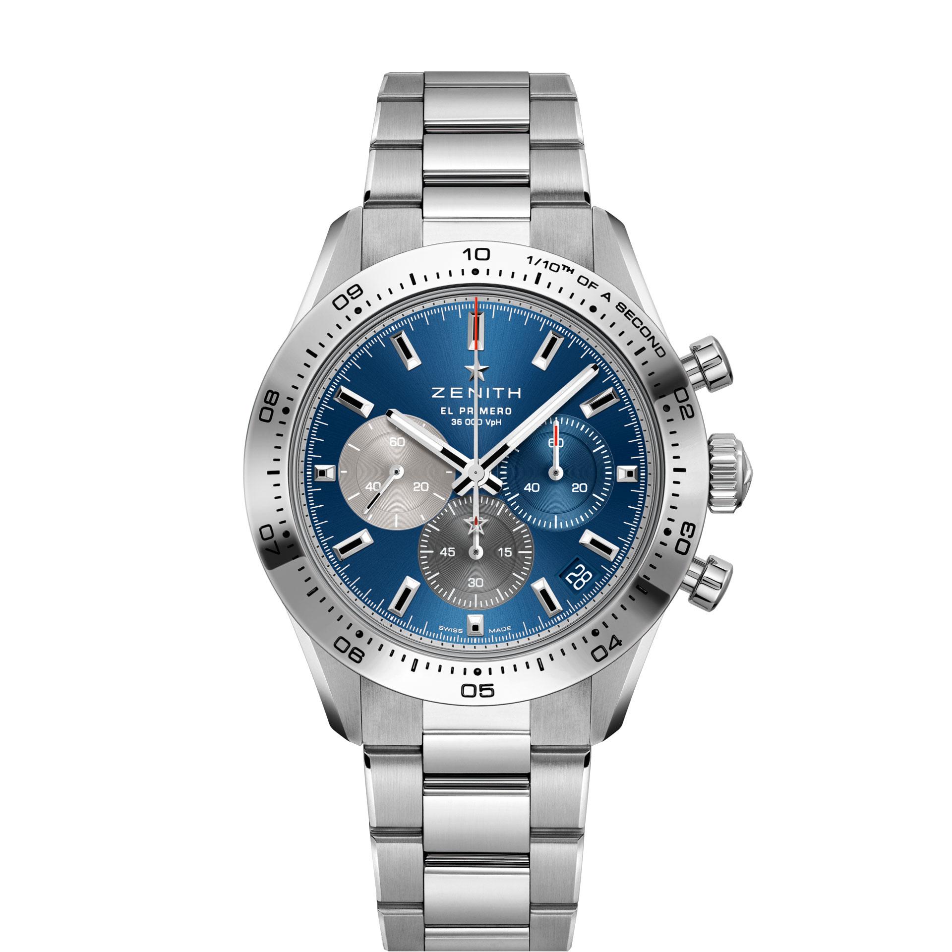 Zenith Chronomaster Sport Metallic Blue
