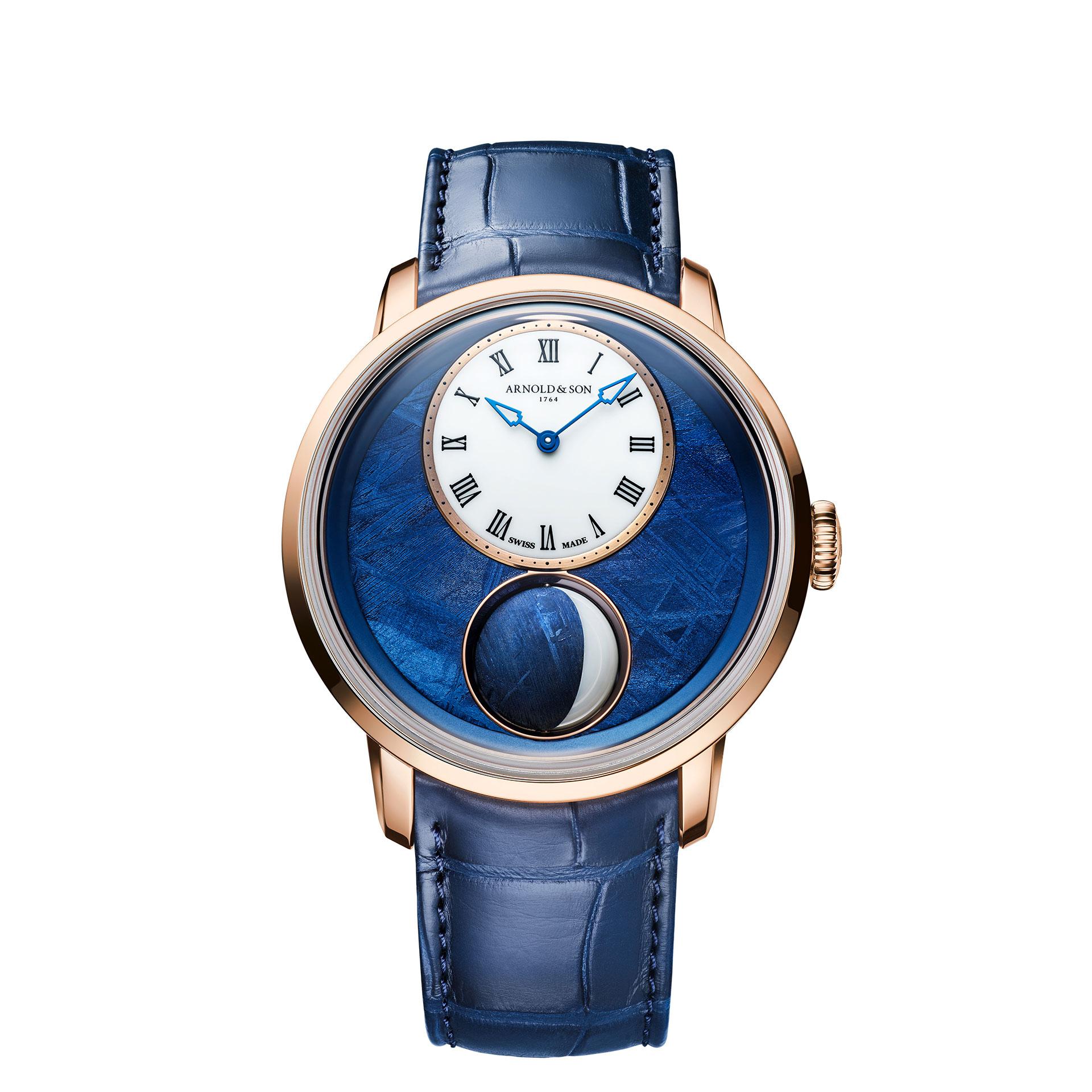 Arnold & Son Luna Magna Red Gold Meteorite