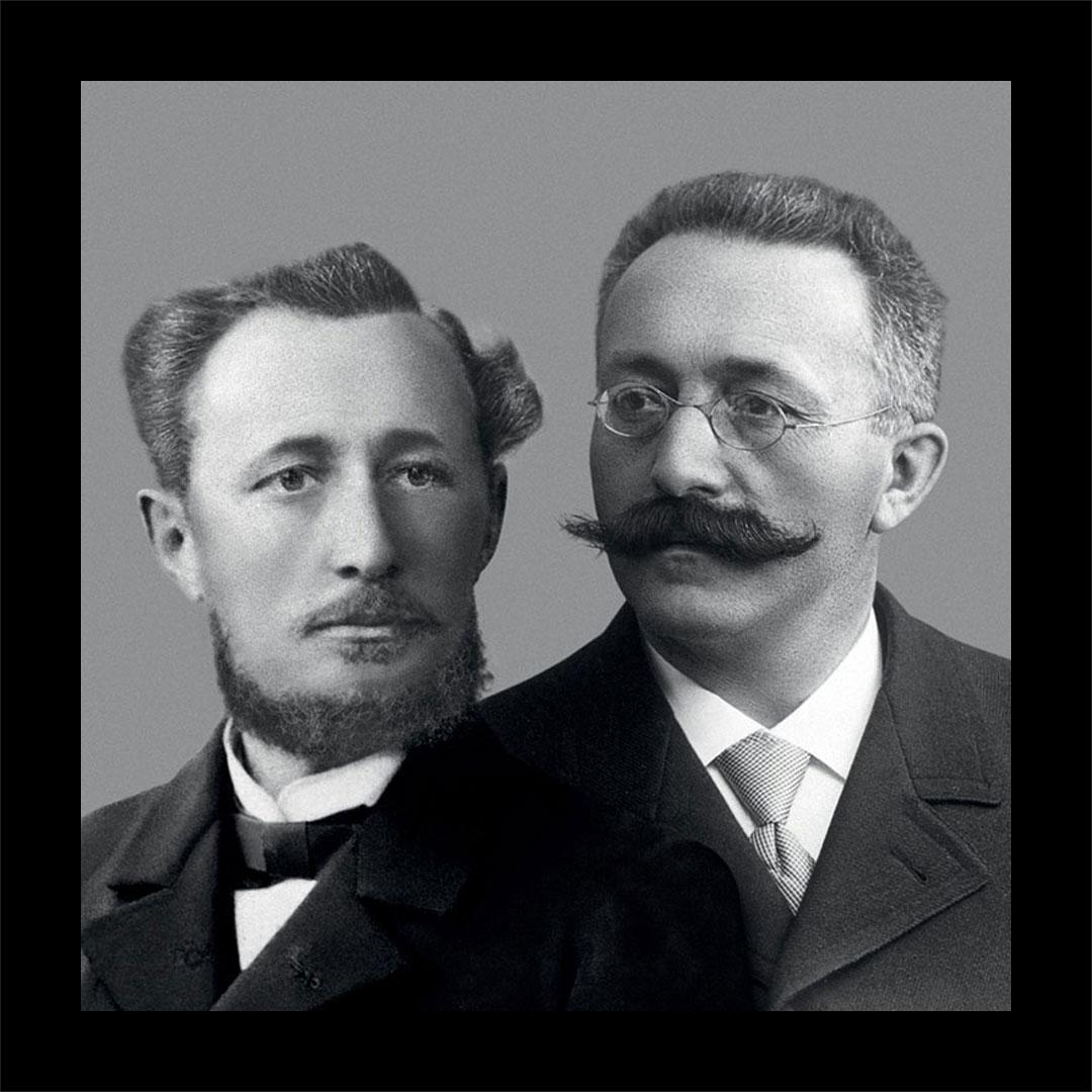 History of Audemars Piguet - founders Jules Louis Audemars and Edward Auguste Piguet