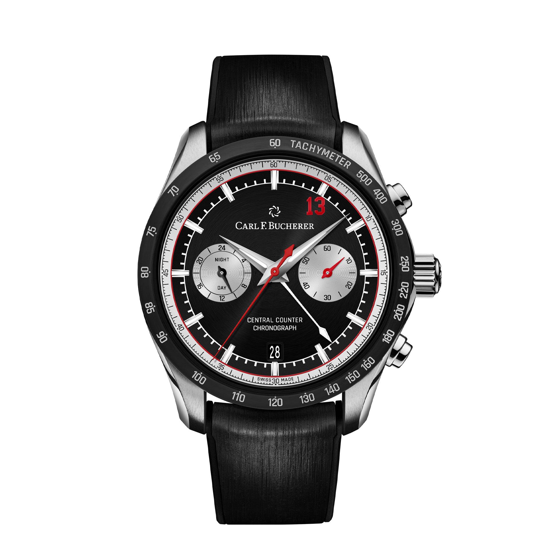 Carl F. Bucherer Manero Central Counter Nico Hischier Your Watch Hub