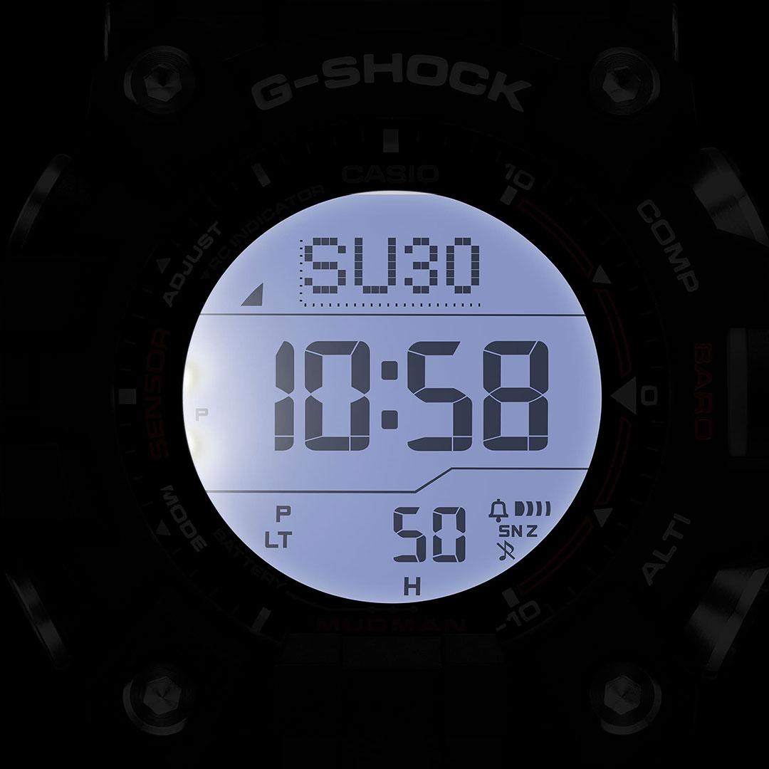 Casio G-Shock Mudman ref. GW-9500 dial dark