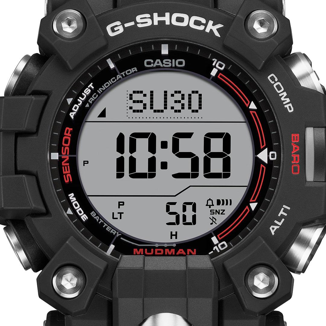 Casio G-Shock Mudman ref. GW-9500 dial