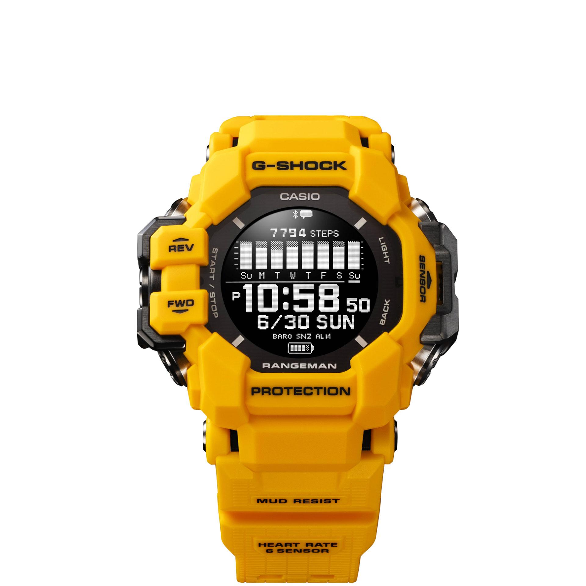 Casio G Shock Rangeman Gpr H Your Watch Hub