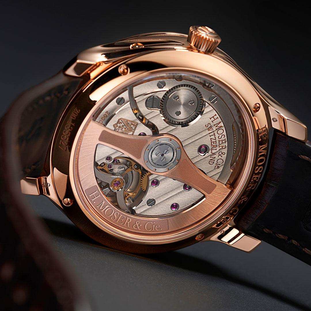 H. Moser & Cie. Endeavour Chinese Calendar Limited Edition ref. 1210-0400 back