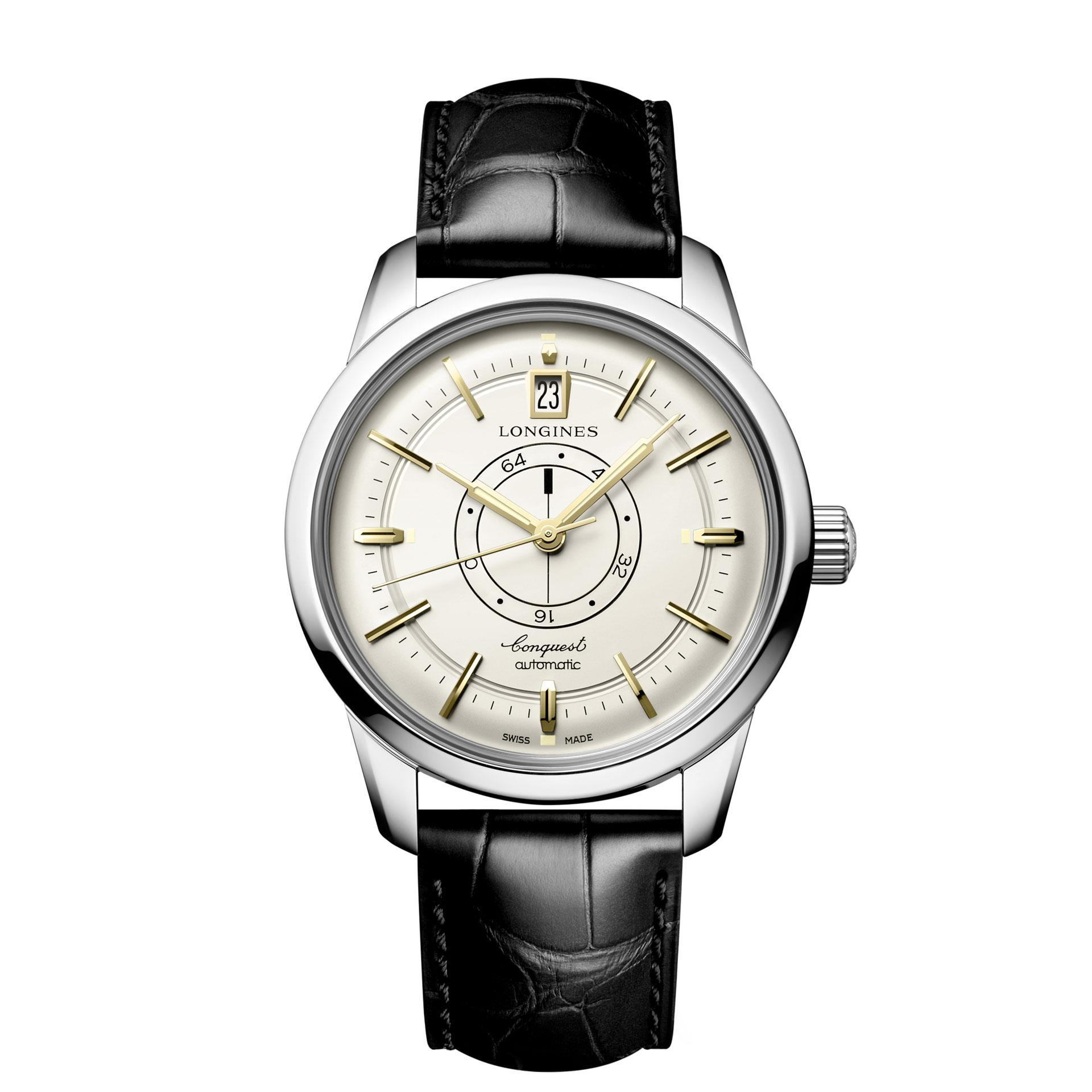 Longines Conquest Heritage Central Power Reserve Your Watch Hub