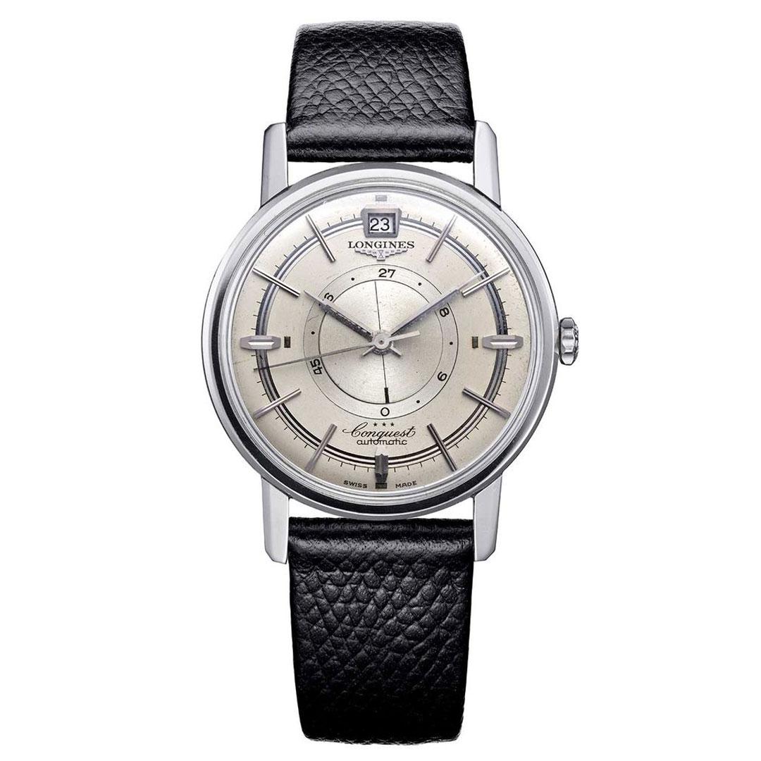Longines Conquest Power Reserve Automatic Date ref. 9028 from 1959