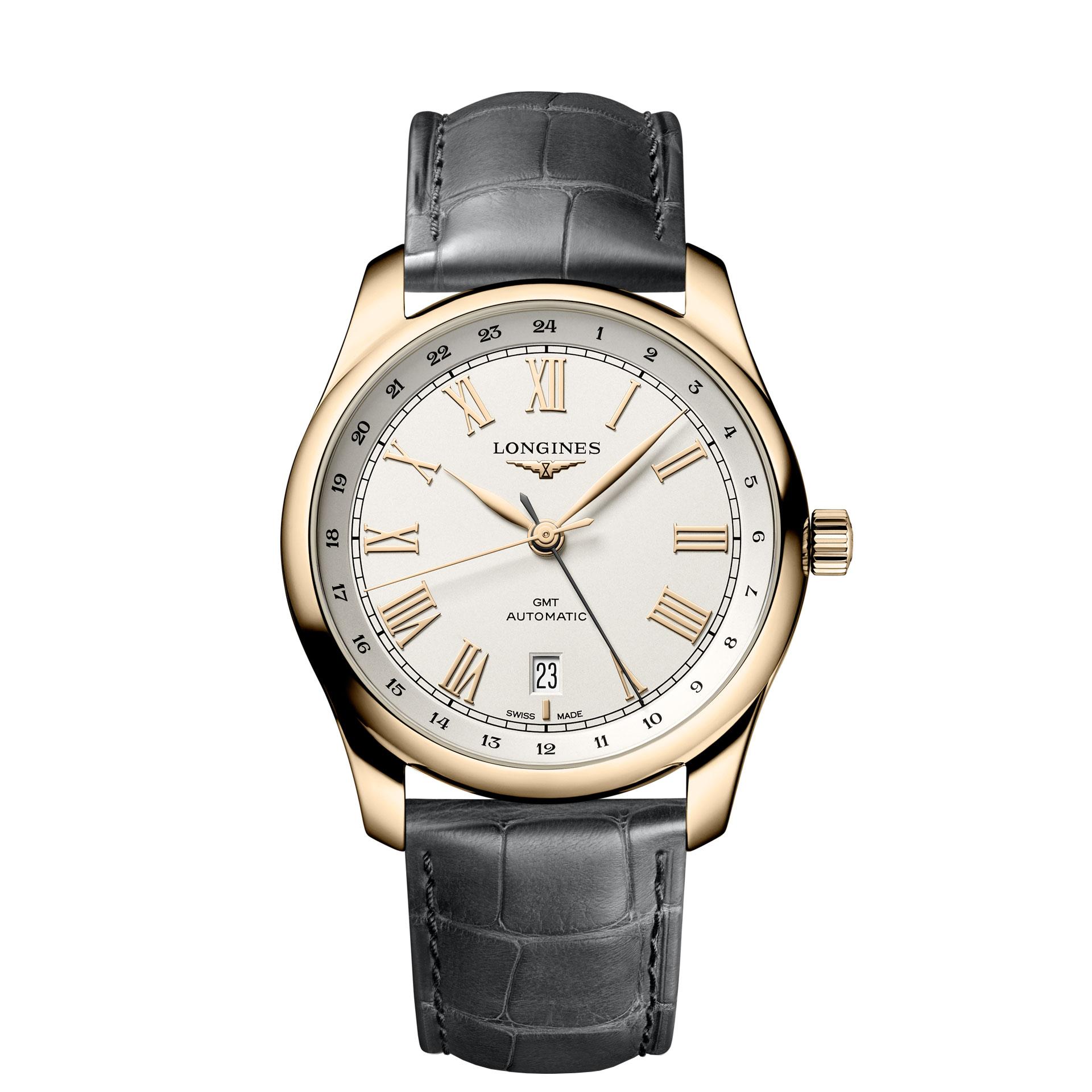 Longines best sale lindbergh gmt