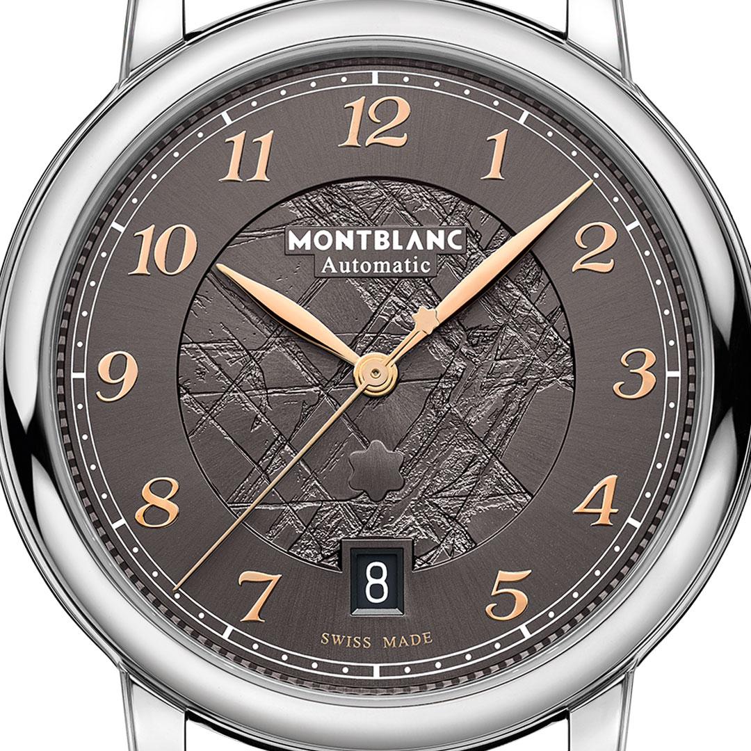 Montblanc Star Legacy Automatic Date 39mm Limited Edition ref. 130958 dial
