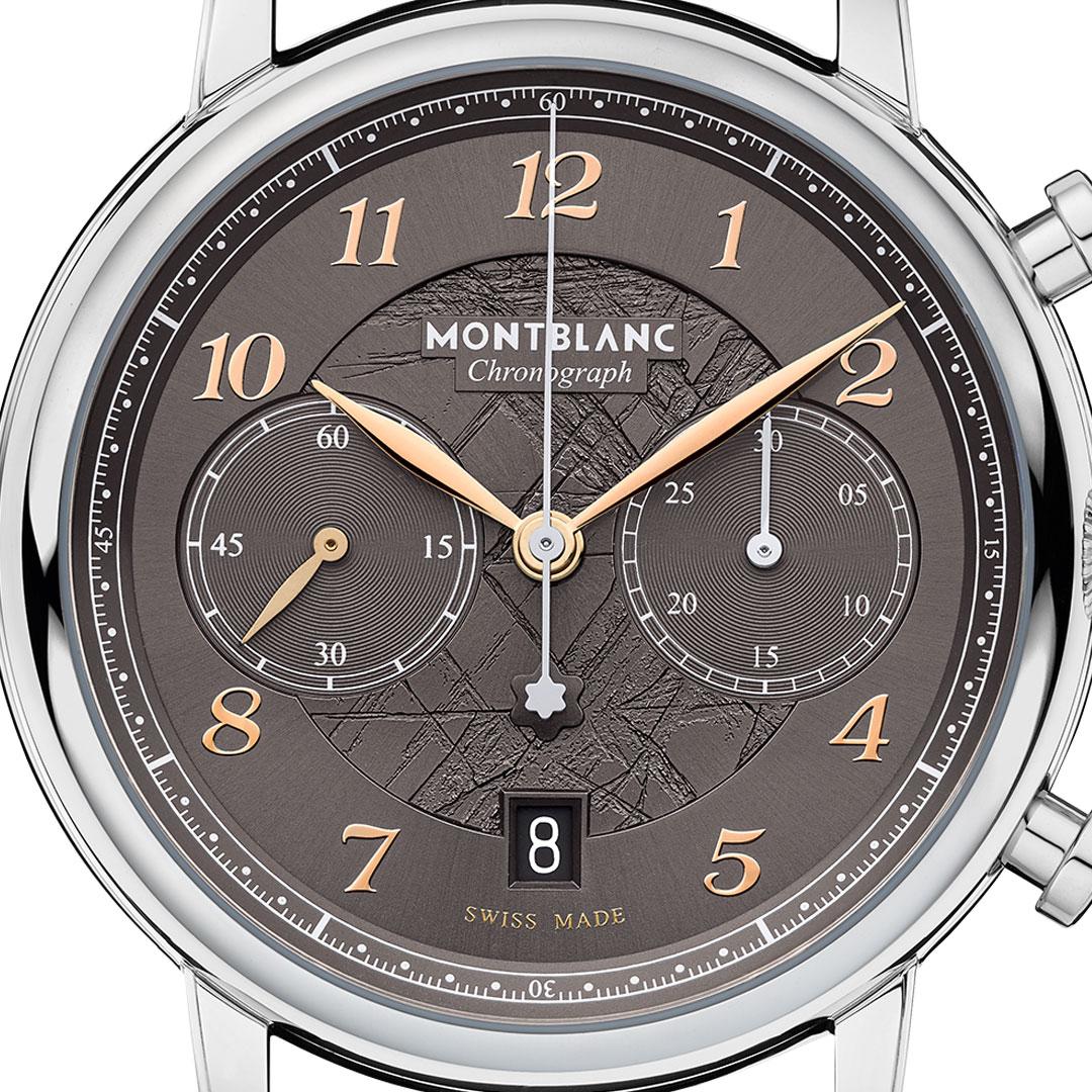 Montblanc Star Legacy Chronograph 42mm Limited Edition ref. 130960 dial