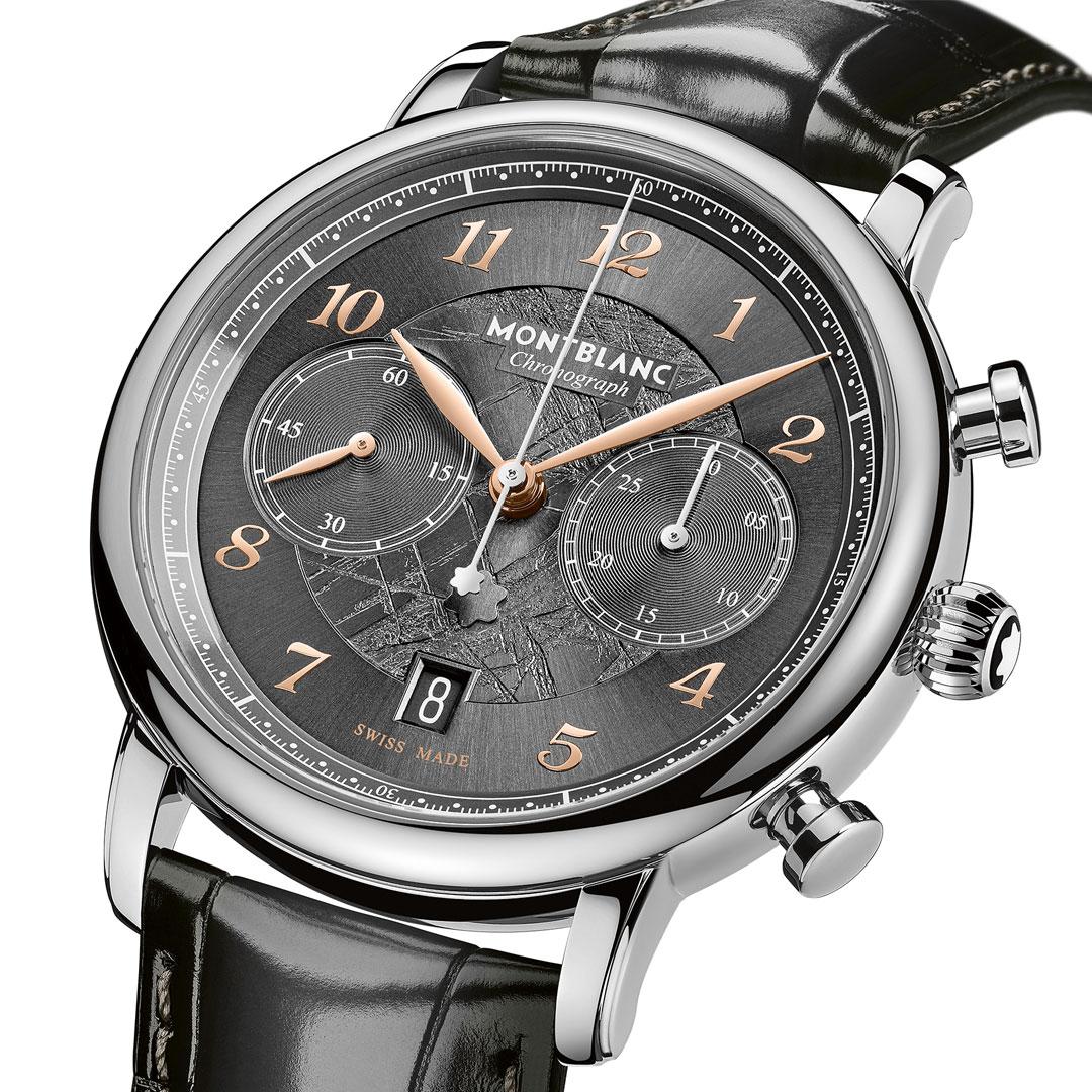 Montblanc Star Legacy Chronograph 42mm Limited Edition ref. 130960 side