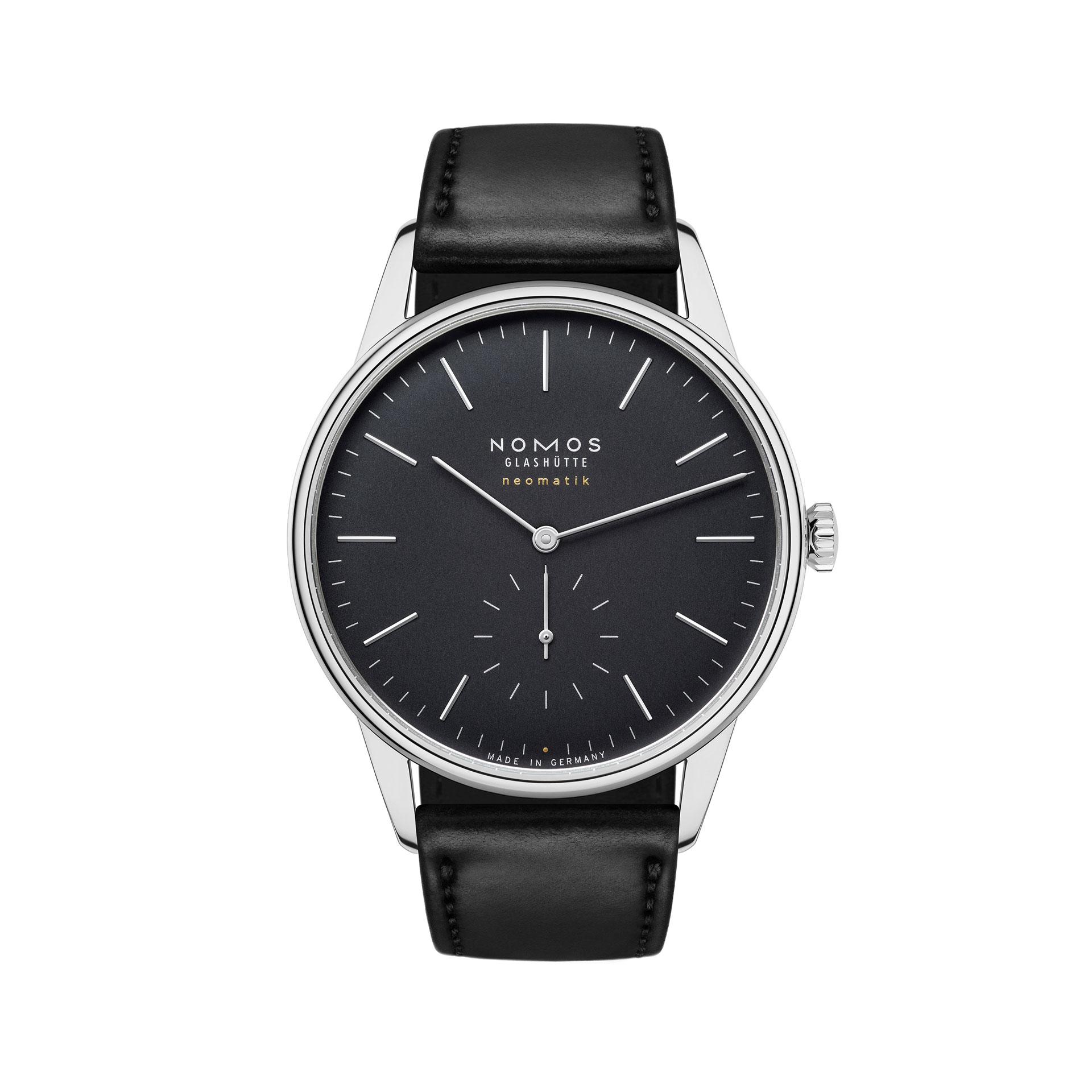 Nomos Orion Neomatik New Black and 39 New Black