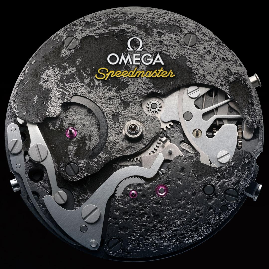 Omega Speedmaster Dark Side of the Moon Apollo 8 ref. 310.92.44.50.01.001 caliber 3869 front