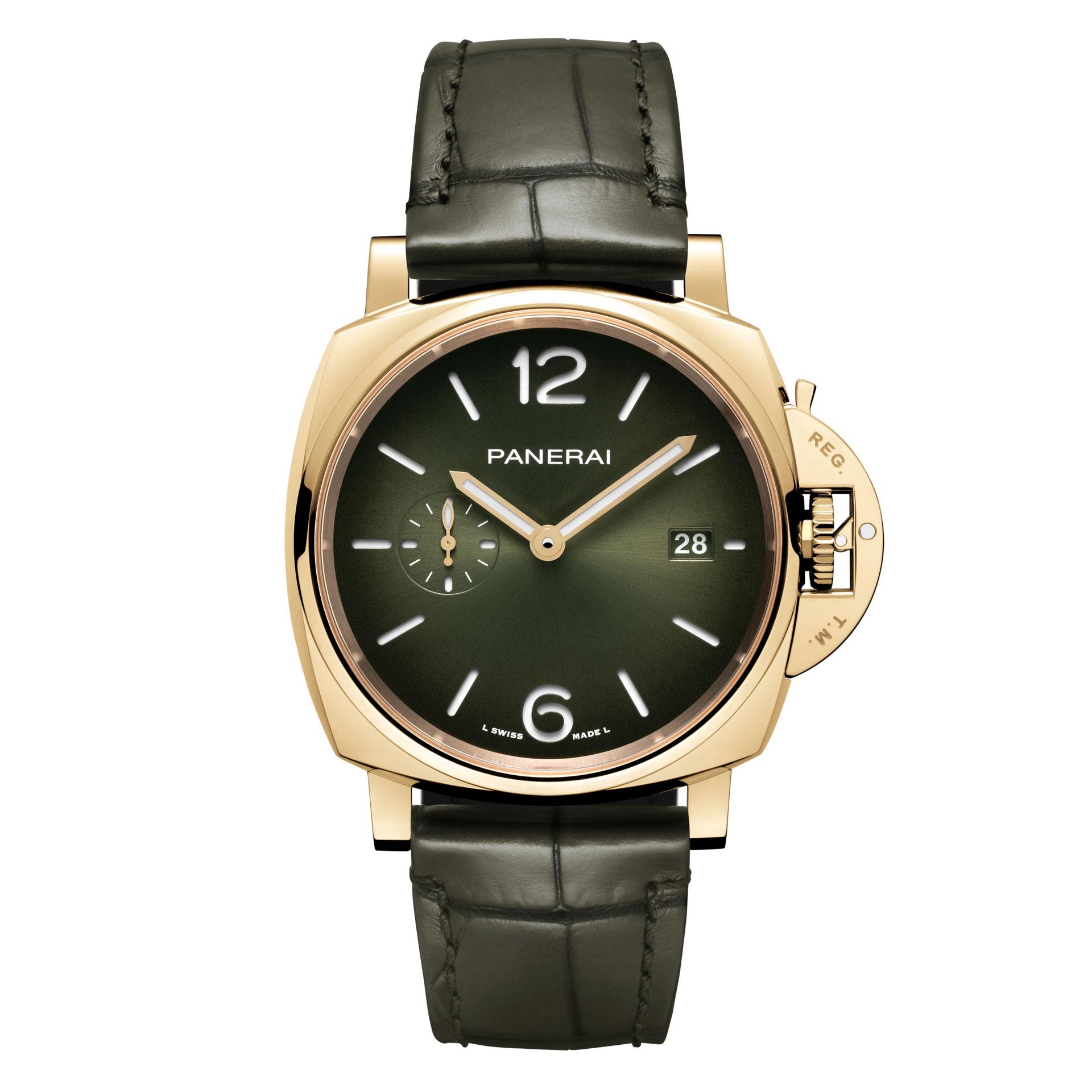 Panerai Luminor Due Yellow Gold Your Watch Hub