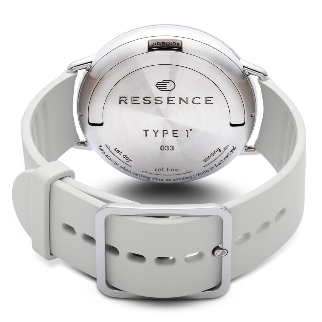 Ressence Type 1° Round Multicolor back
