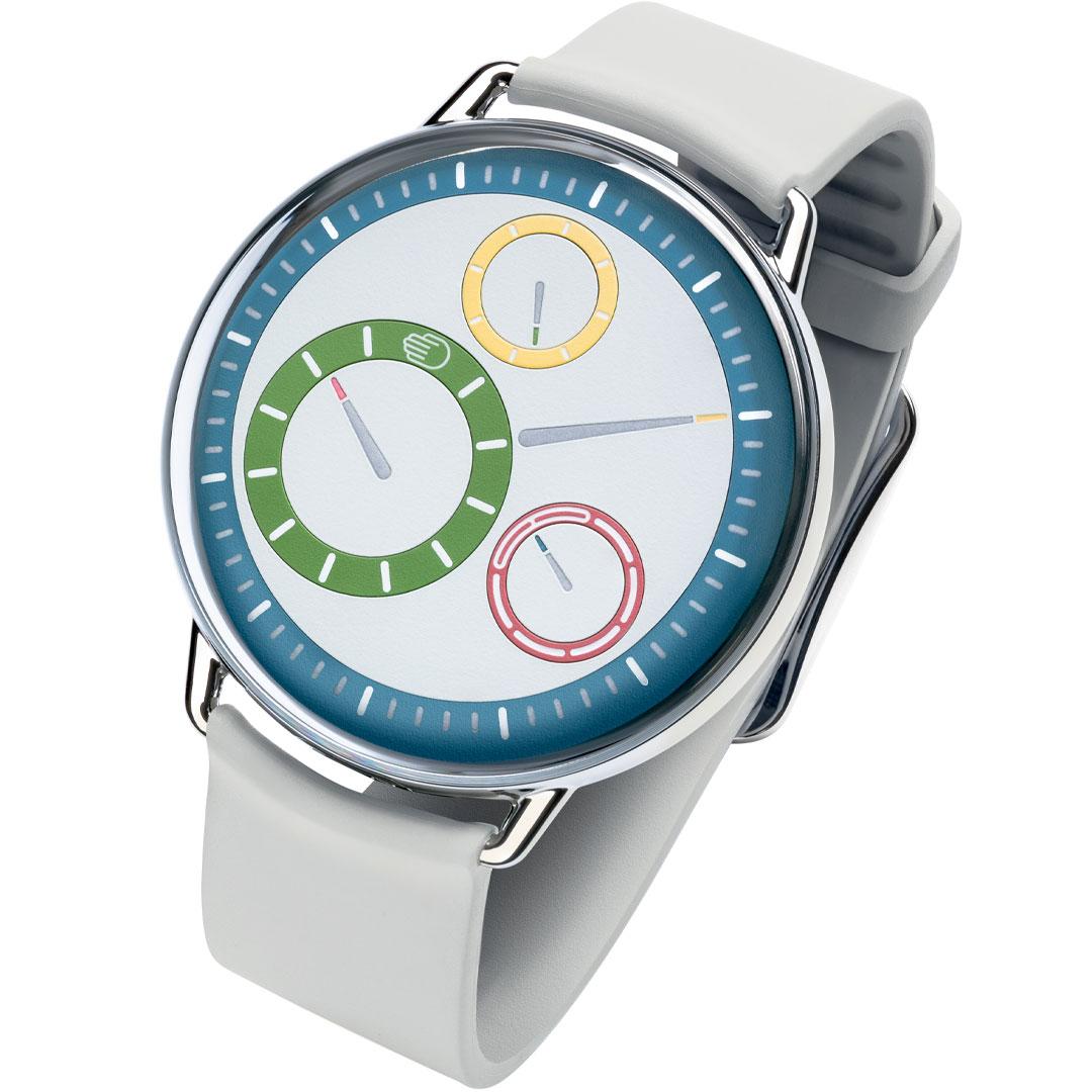 Ressence Type 1° Round Multicolor side