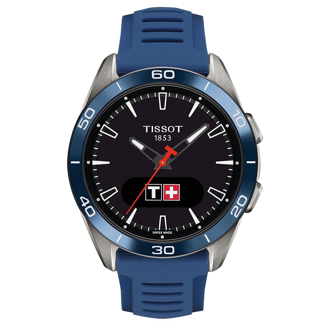 Tissot T-Touch Connect Sport ref. T153.420.47.051.01 blue