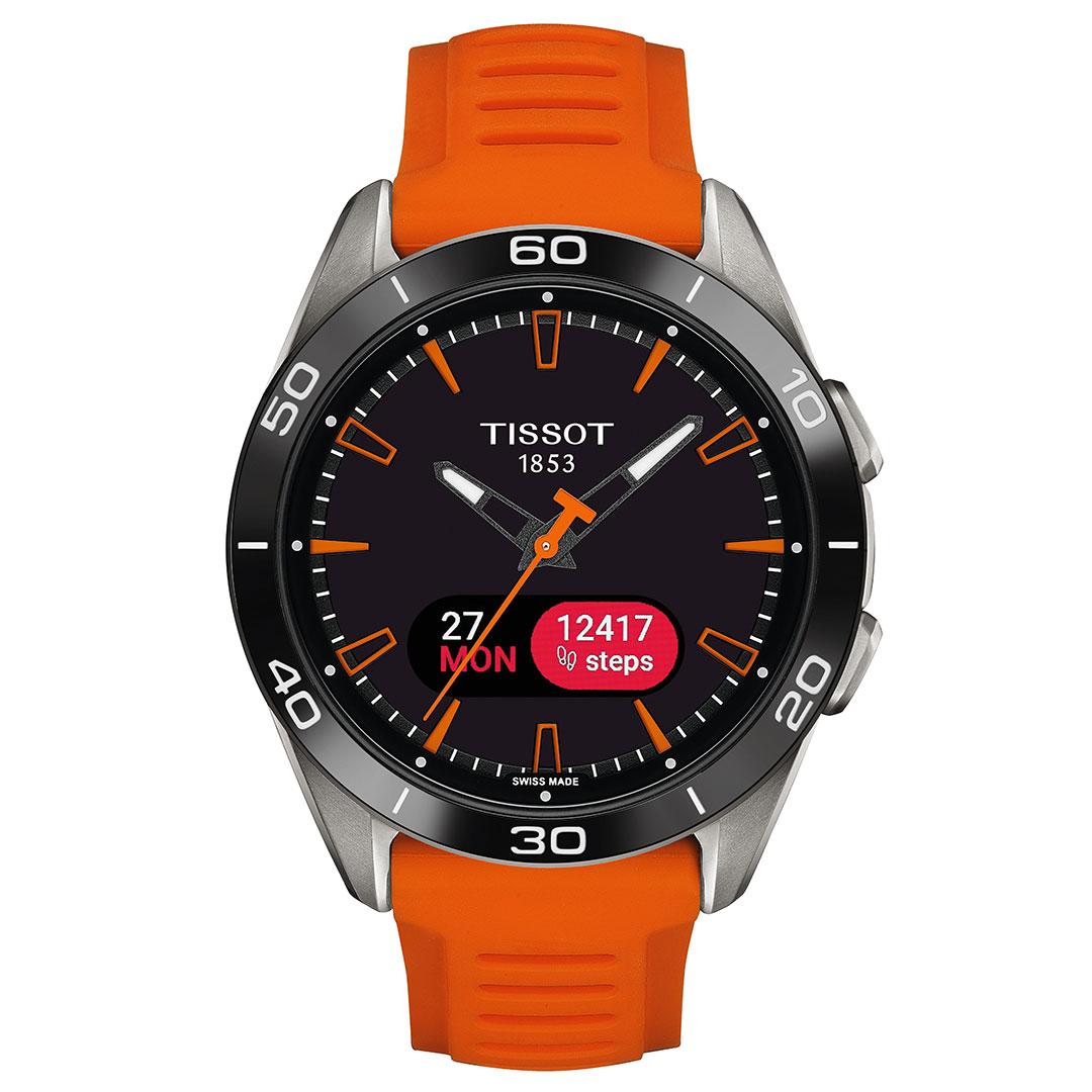 Tissot T-Touch Connect Sport ref. T153.420.47.051.02 orange