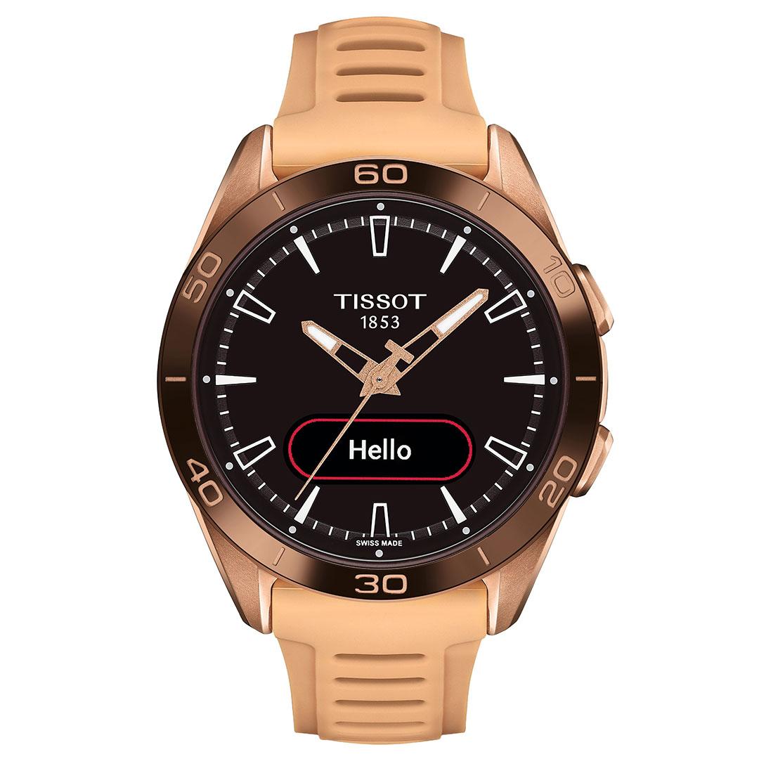 Tissot T-Touch Connect Sport ref. T153.420.47.051.05 rose gold