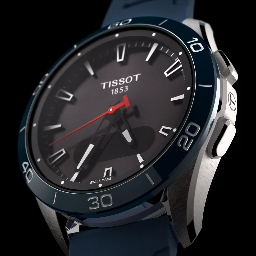 Tissot T-Touch Connect Sport ref. T153.420 top