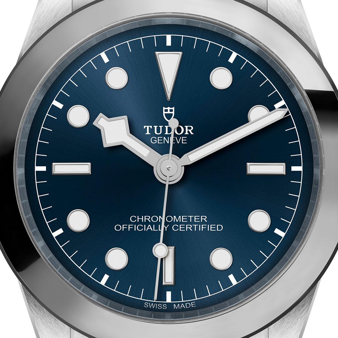 Tudor Black Bay 39 ref. M79660-0002 blue dial