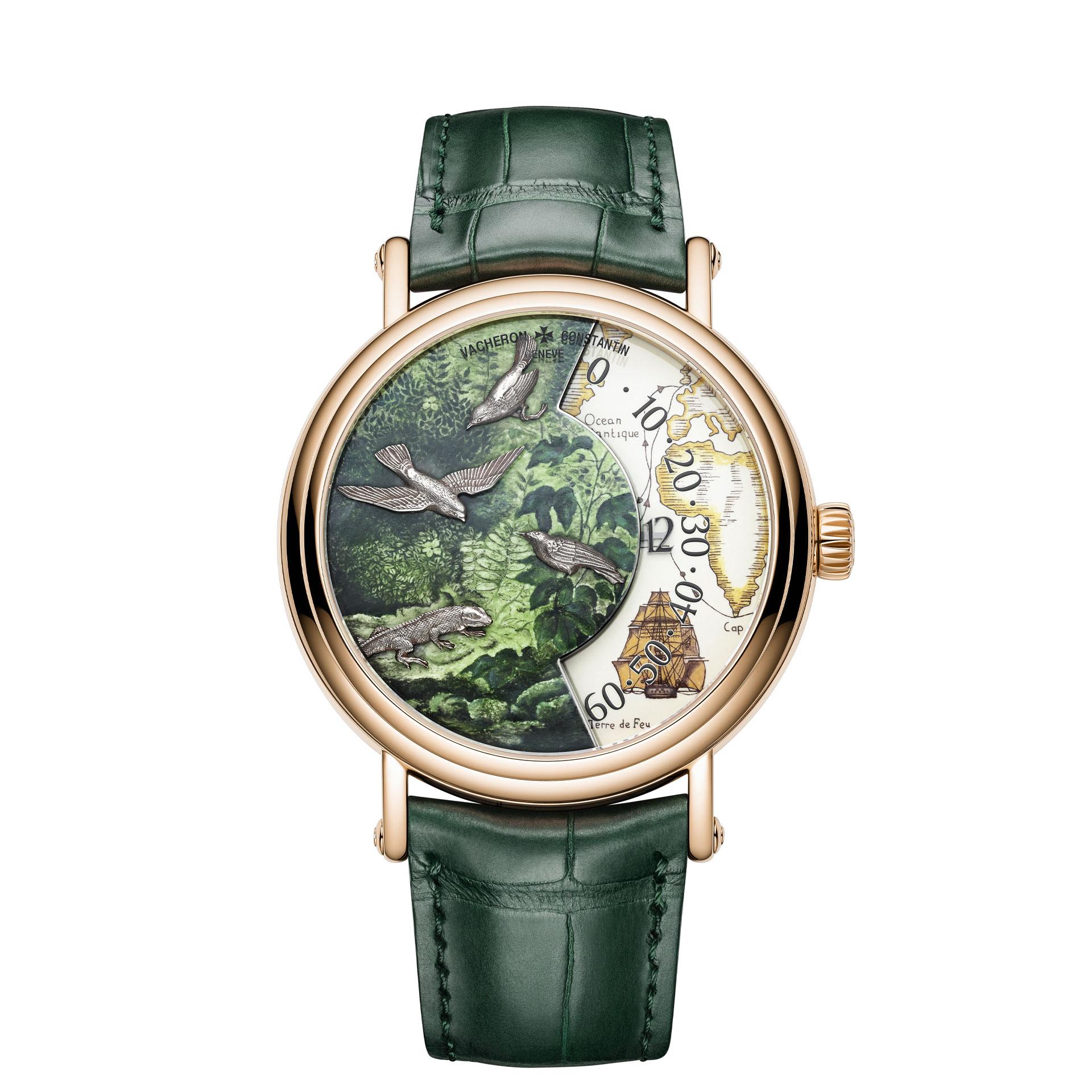 Vacheron Constantin Métiers d'Art Tribute to Explorer Naturalists