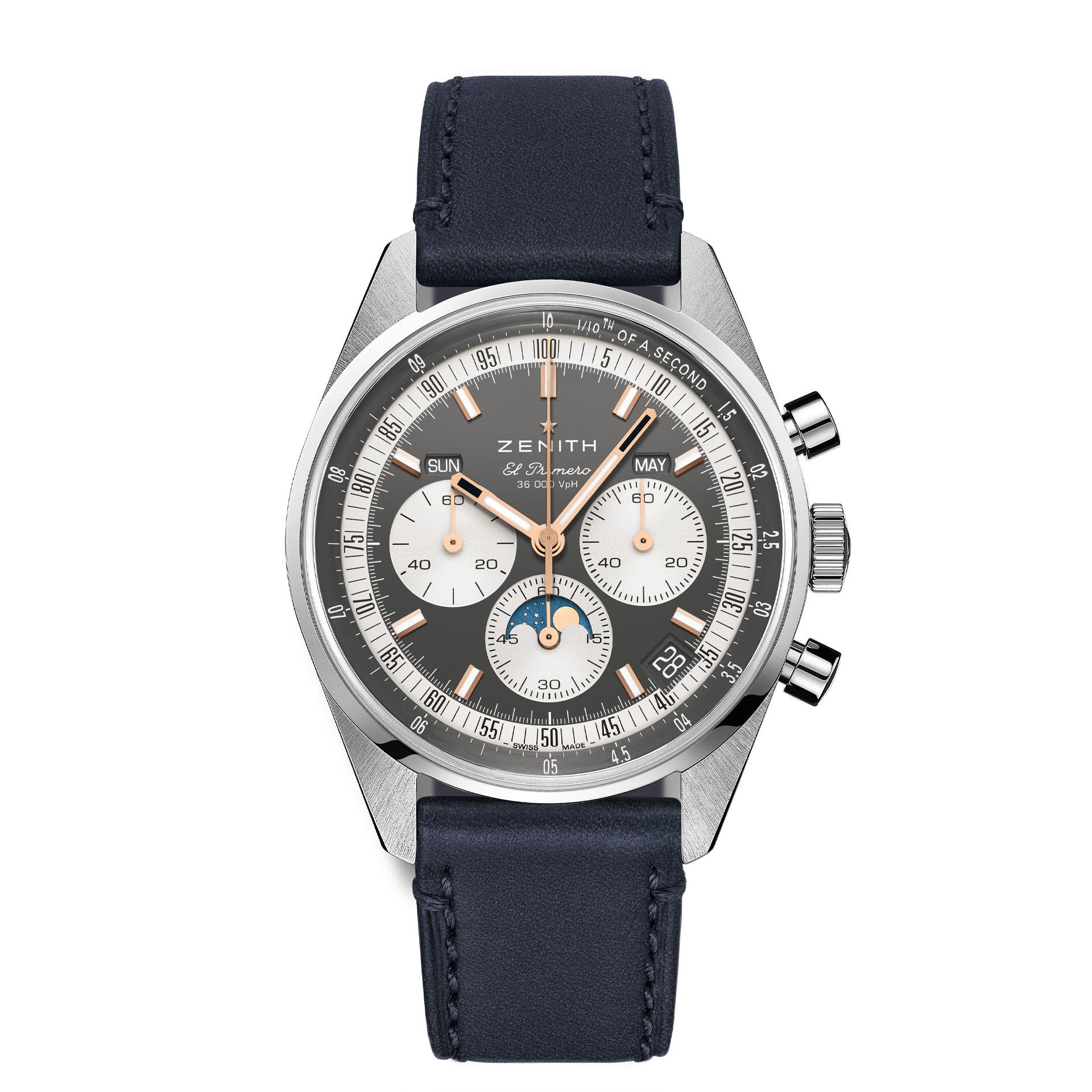Green Sun's Zenith 3枚セット Zenith Chronomaster Original Triple Calendar at Cellini Jewelers