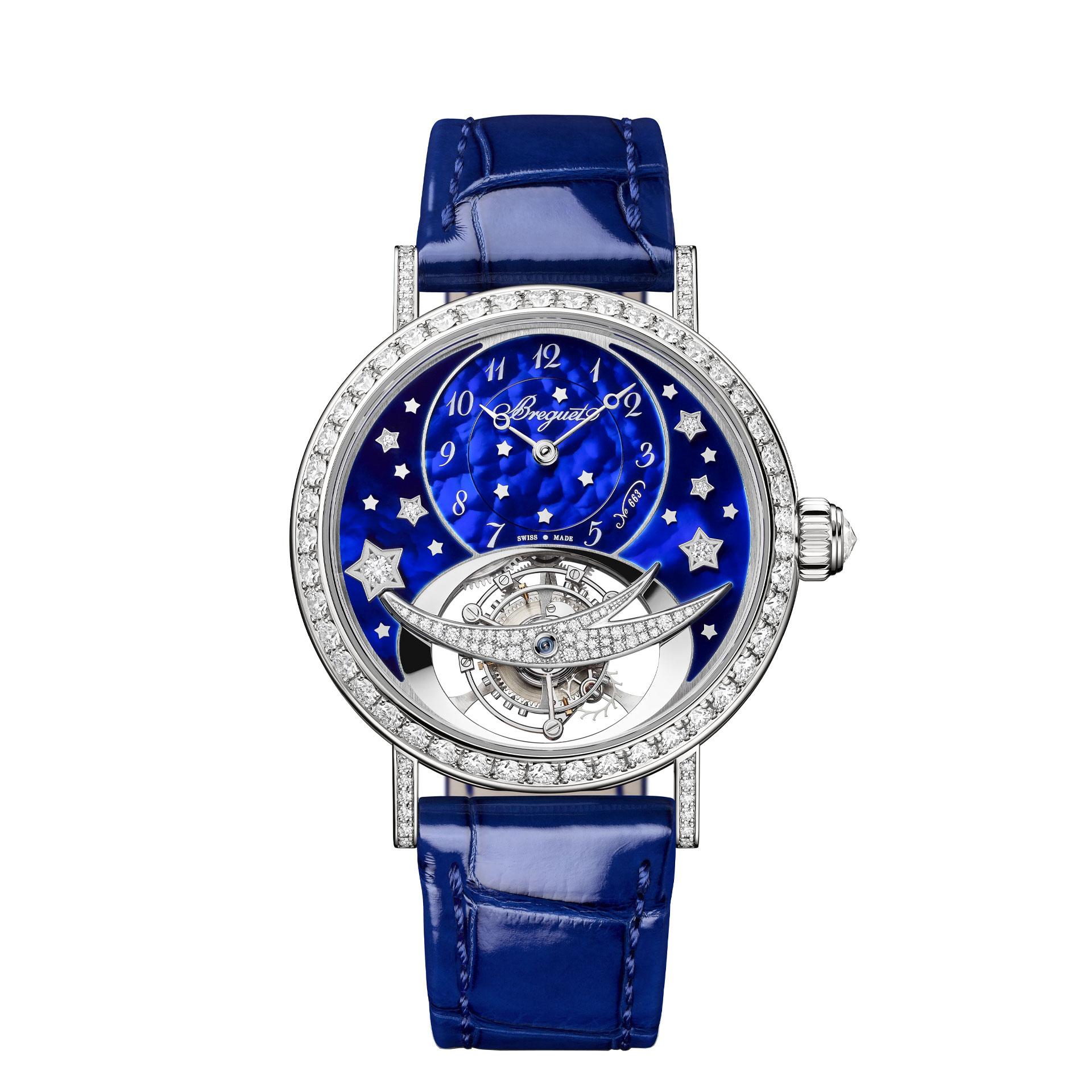 Breguet Classique Tourbillon 3358 Starlit Night and Stunning Sight