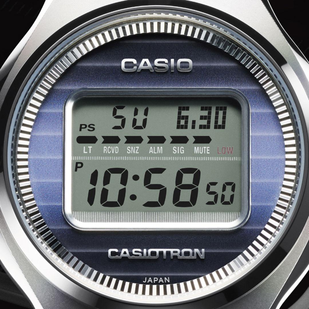 Casio Casiotron TRN-50 dial