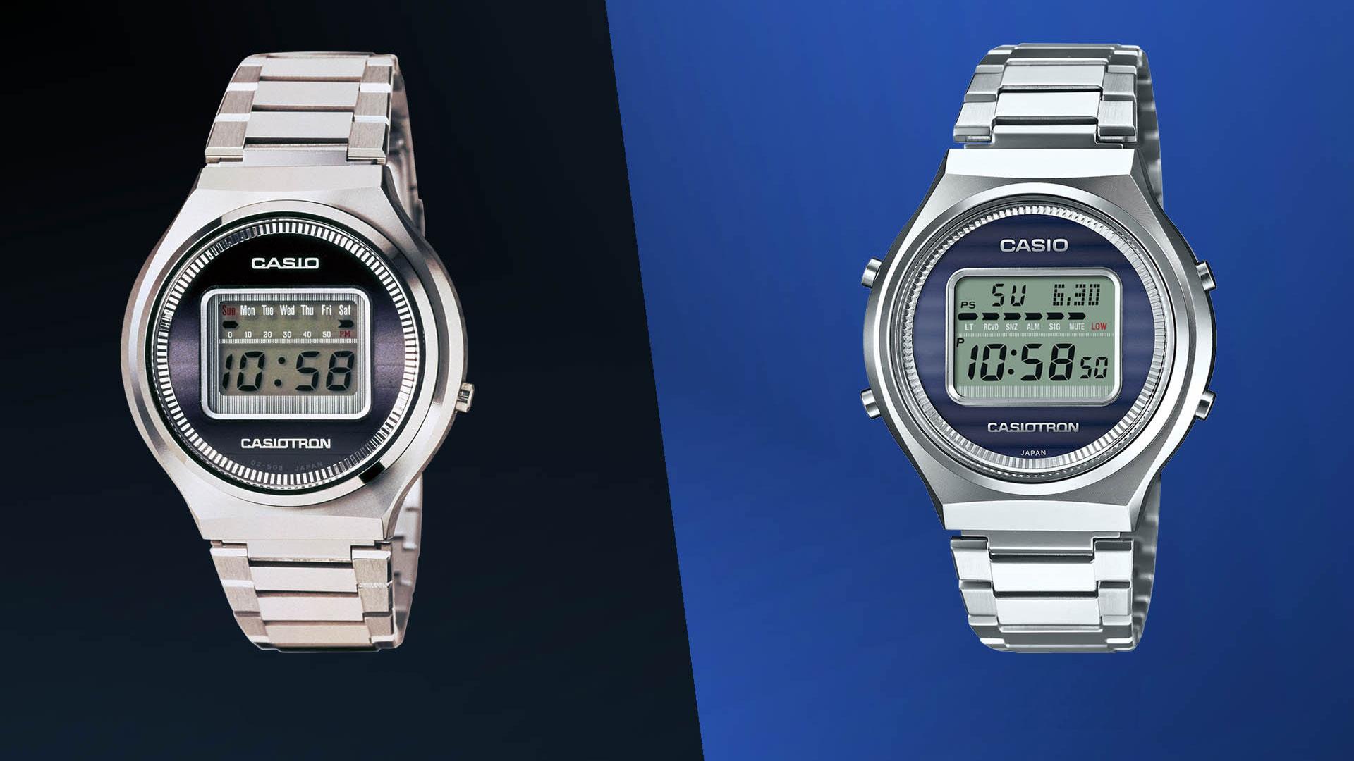 Casio Casiotron TRN-50