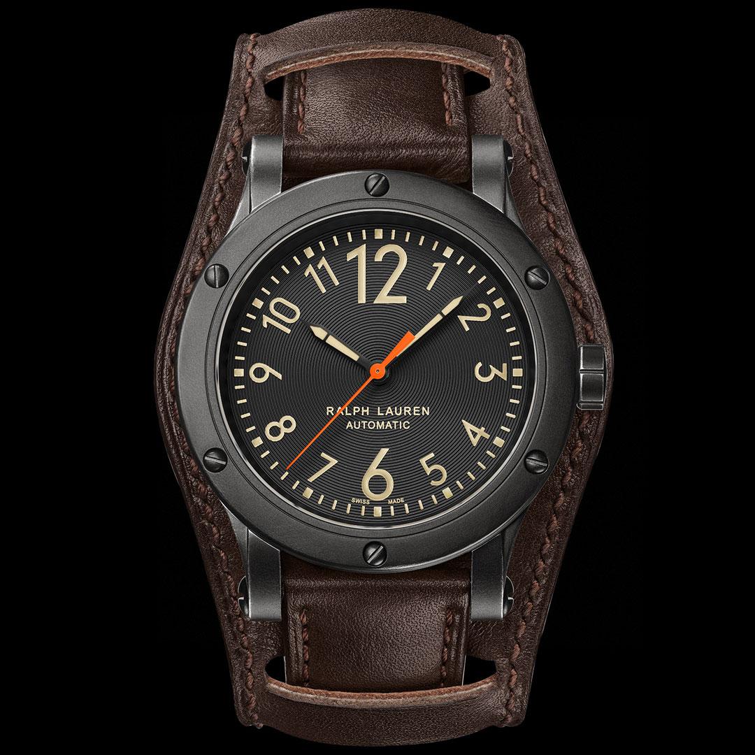 Ralph Lauren Safari Chronometer 42 mm ref. 468921269001 black