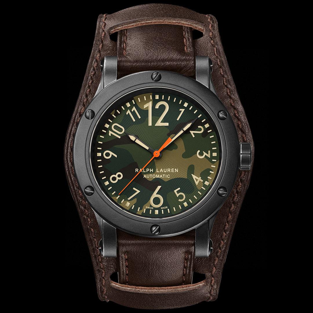 Ralph Lauren Safari Chronometer 42 mm ref. 468921269002 camo