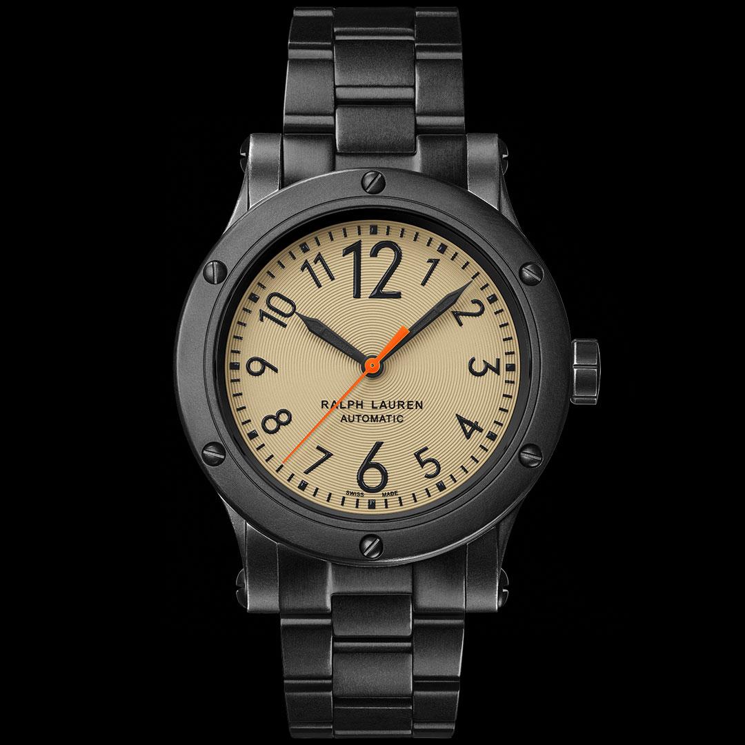 Ralph Lauren Safari Chronometer 42 mm ref. 468921269003 khaki