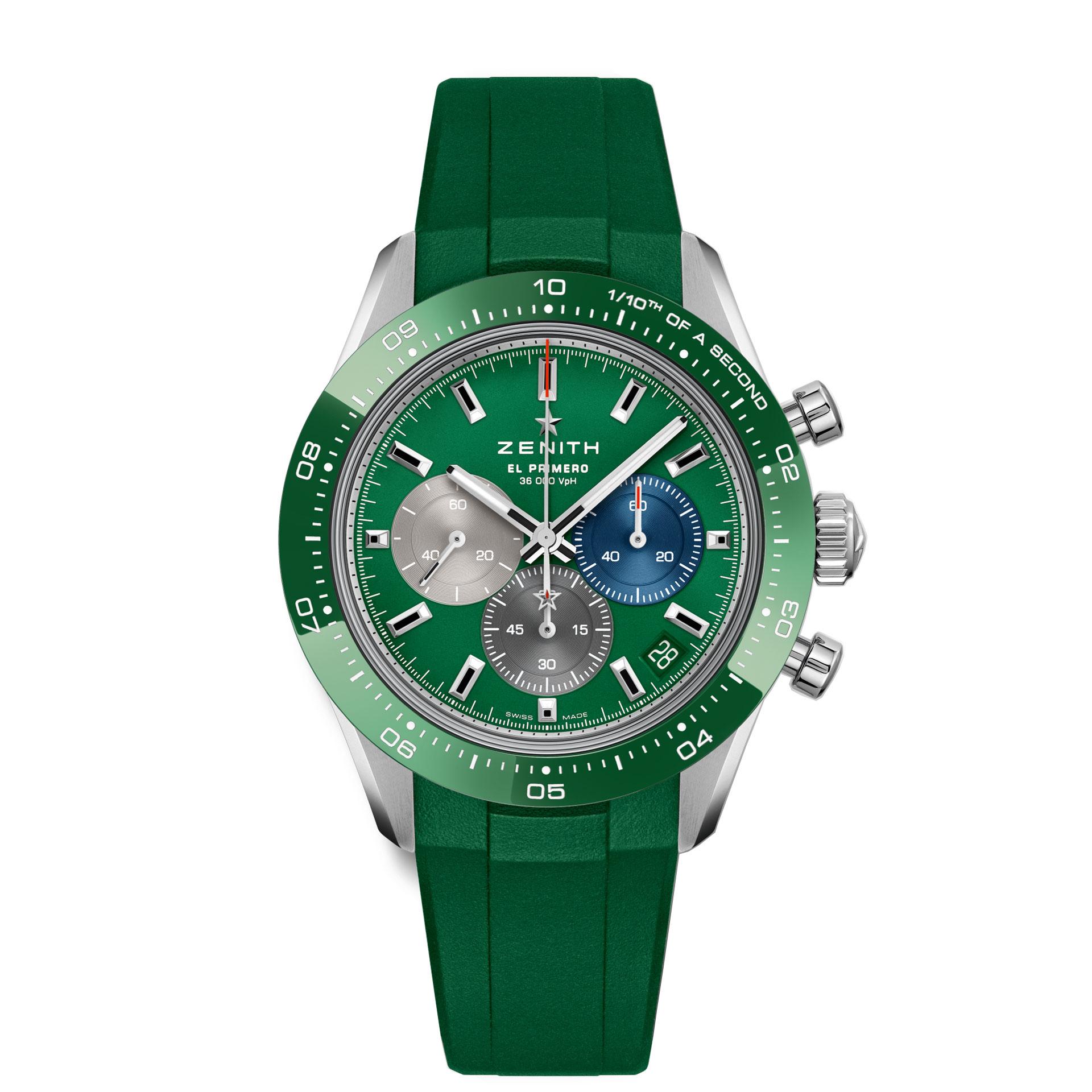 Zenith Chronomaster Sport Green