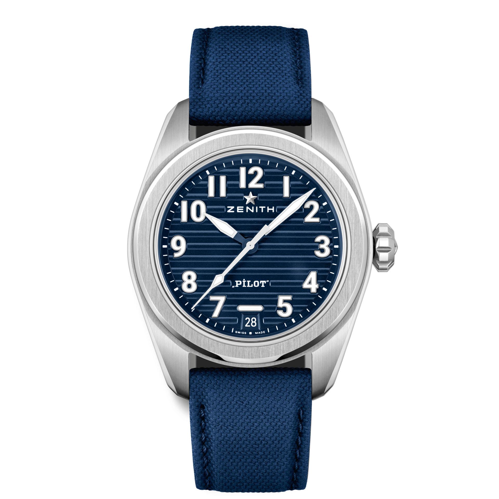 Zenith Pilot Automatic Blue - Your Watch Hub