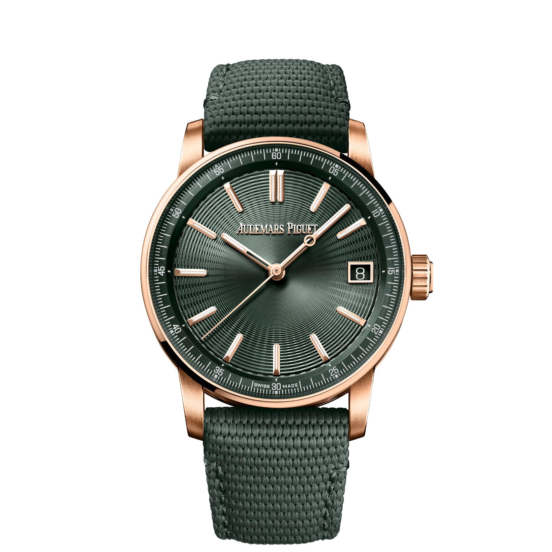 Audemars Piguet Code 11.59 Selfwinding 41 mm Green & Bleu Nuit