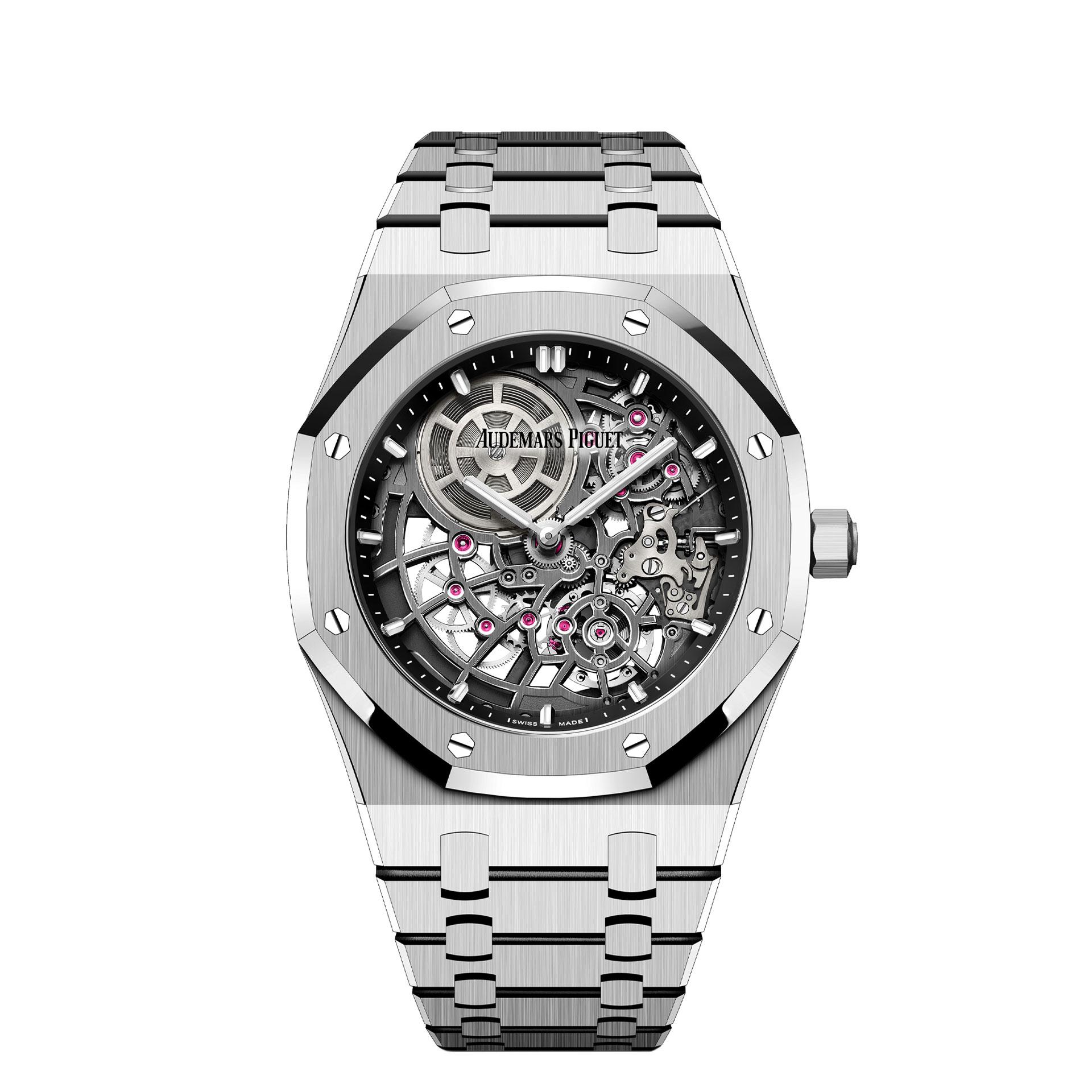 ARCHIVIO ホワイト 40 Ineichen Auctioneers - Royal Oak Openworked 40th Anniversary