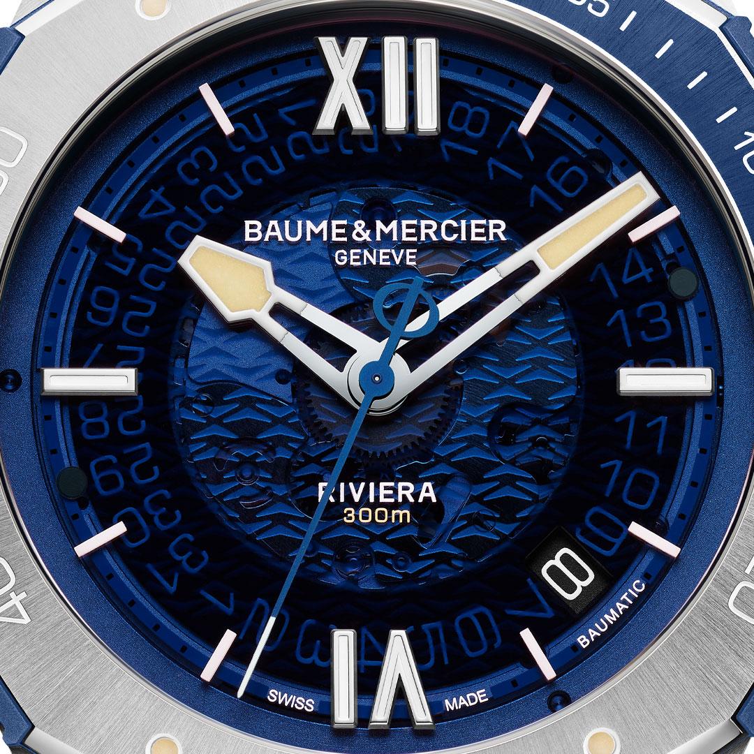 Baume & Mercier Riviera 10716 ref. M0A10716 dial