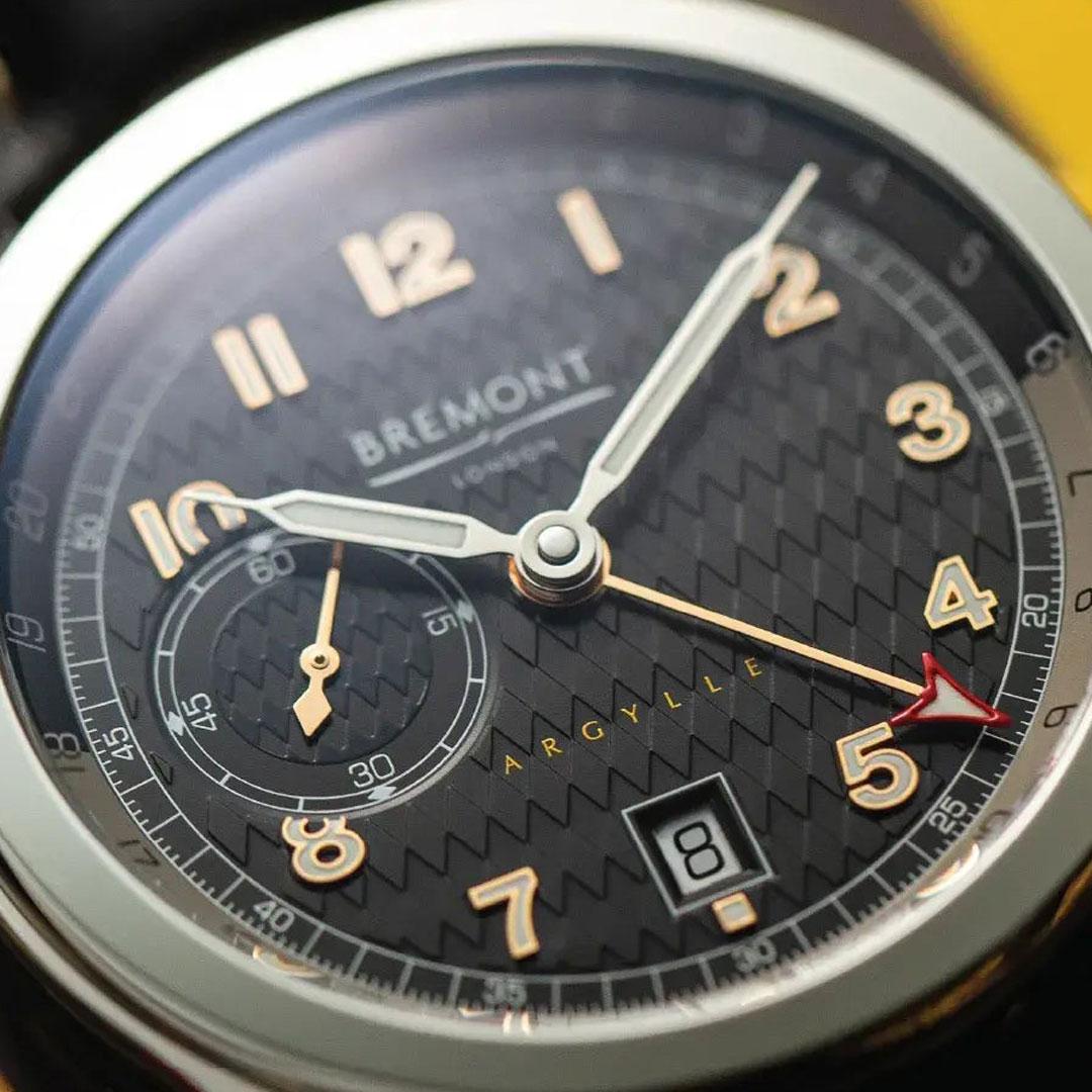 Bremont x Argylle Limited Edition dial