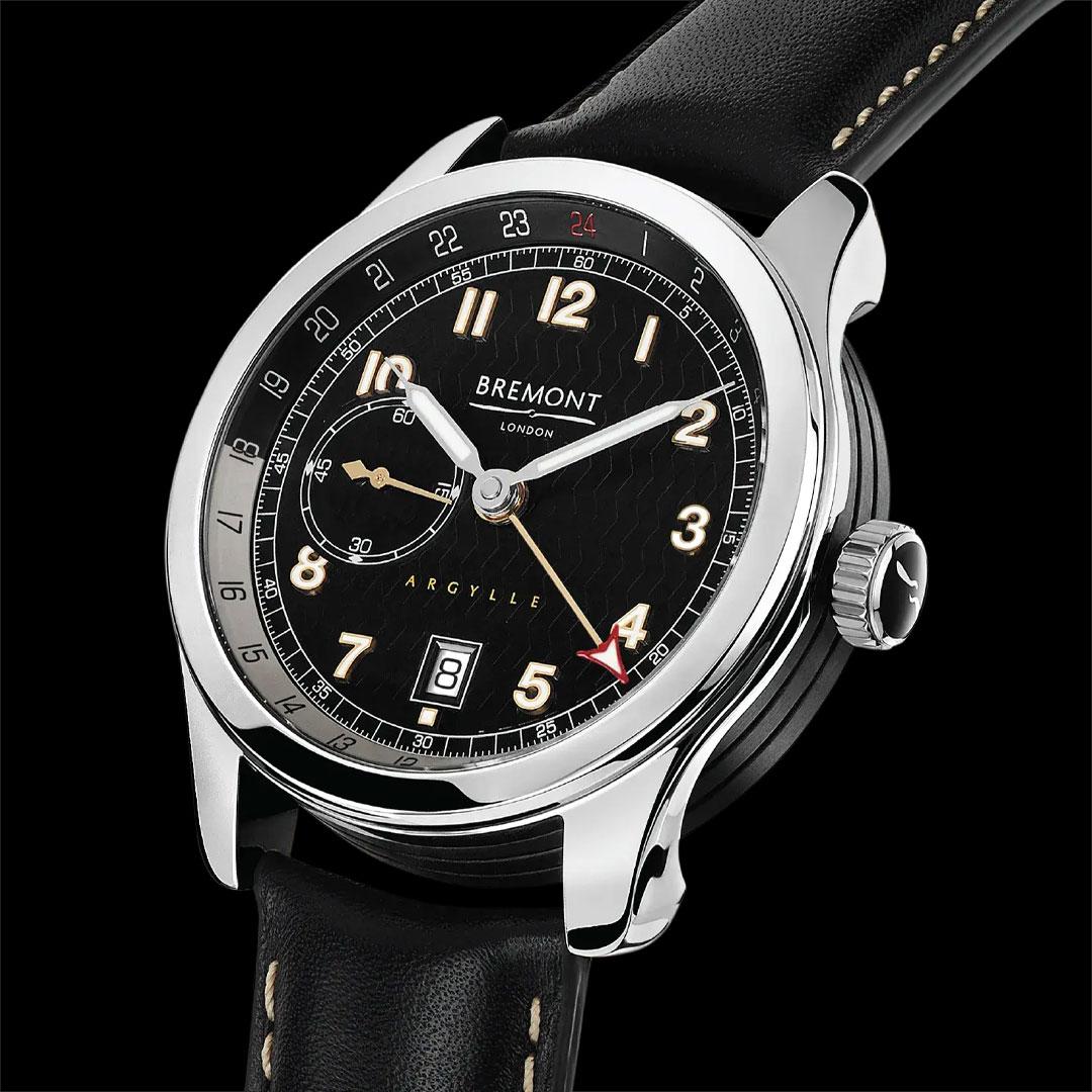 Bremont x Argylle Limited Edition side
