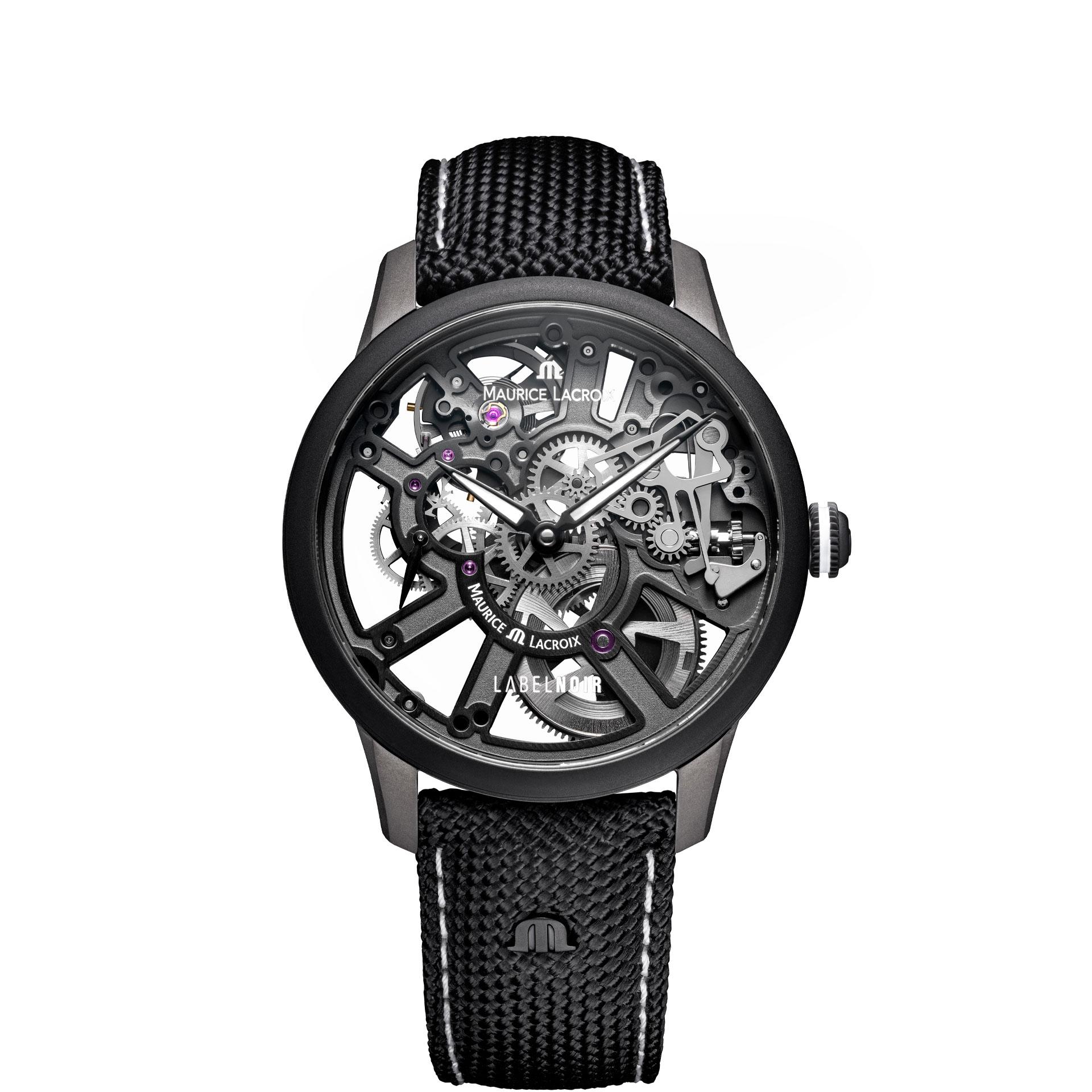 Maurice lacroix masterpiece chronograph skeleton price hotsell