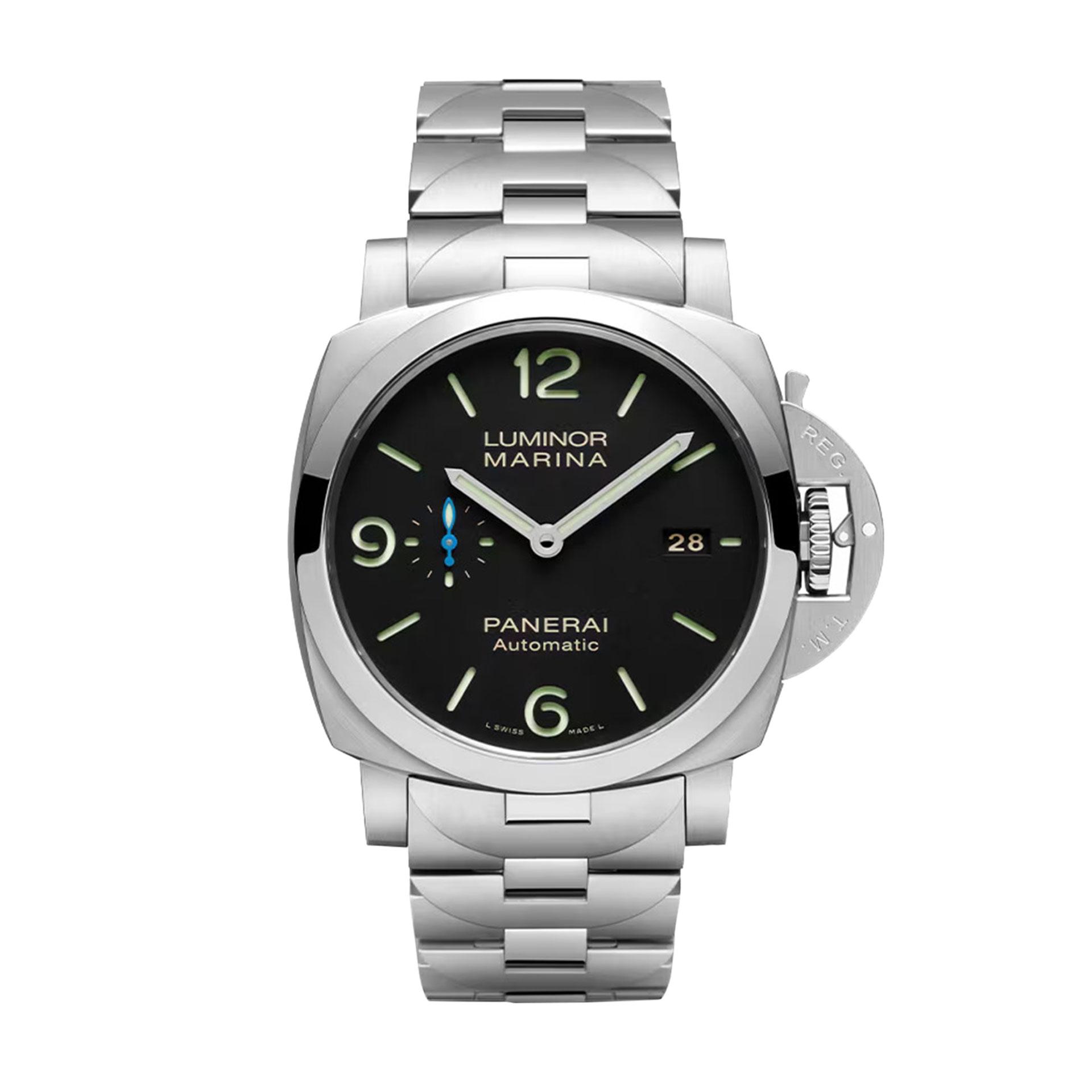 Panerai Luminor Marina Black Dial Your Watch Hub