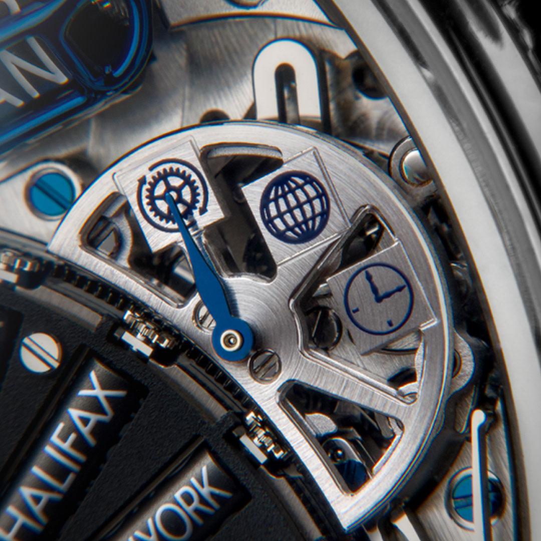 Bovet Recital 28 Prowess 1 crown position indicator